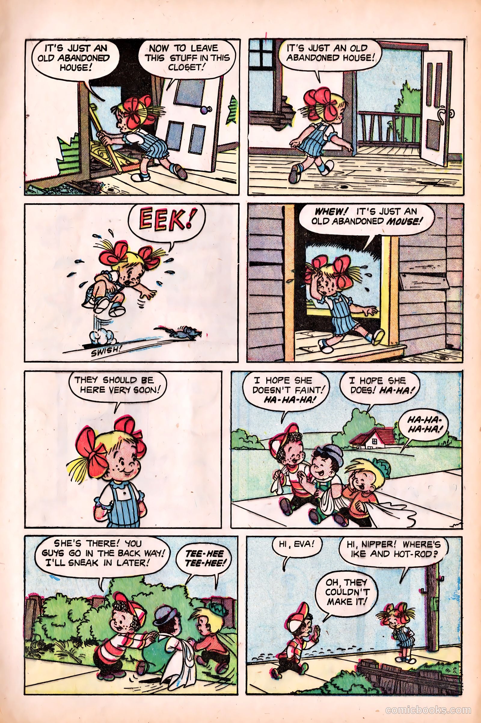 Little Eva #6 (1958) — page 5 of 36