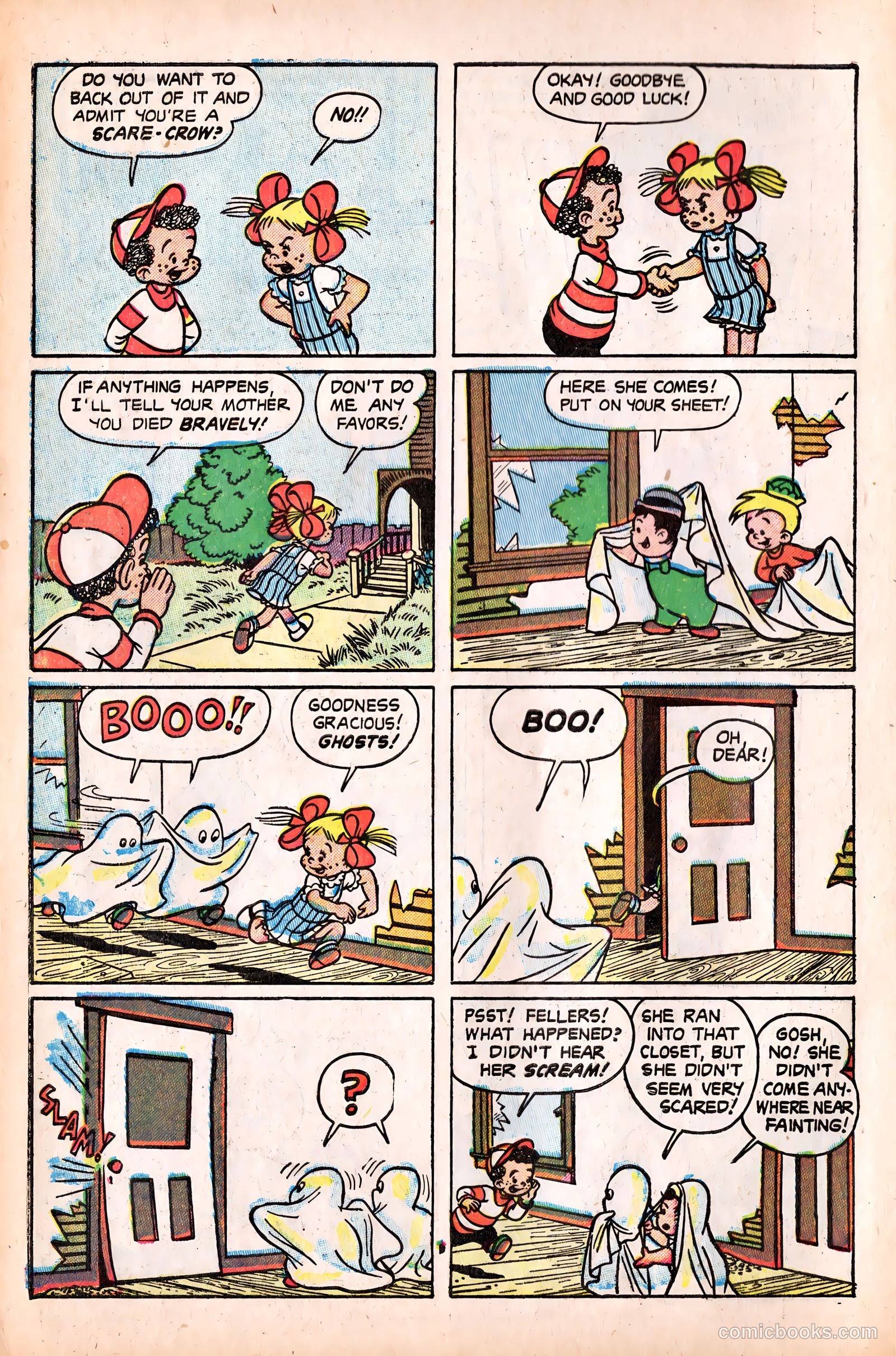 Little Eva #6 (1958) — page 6 of 36