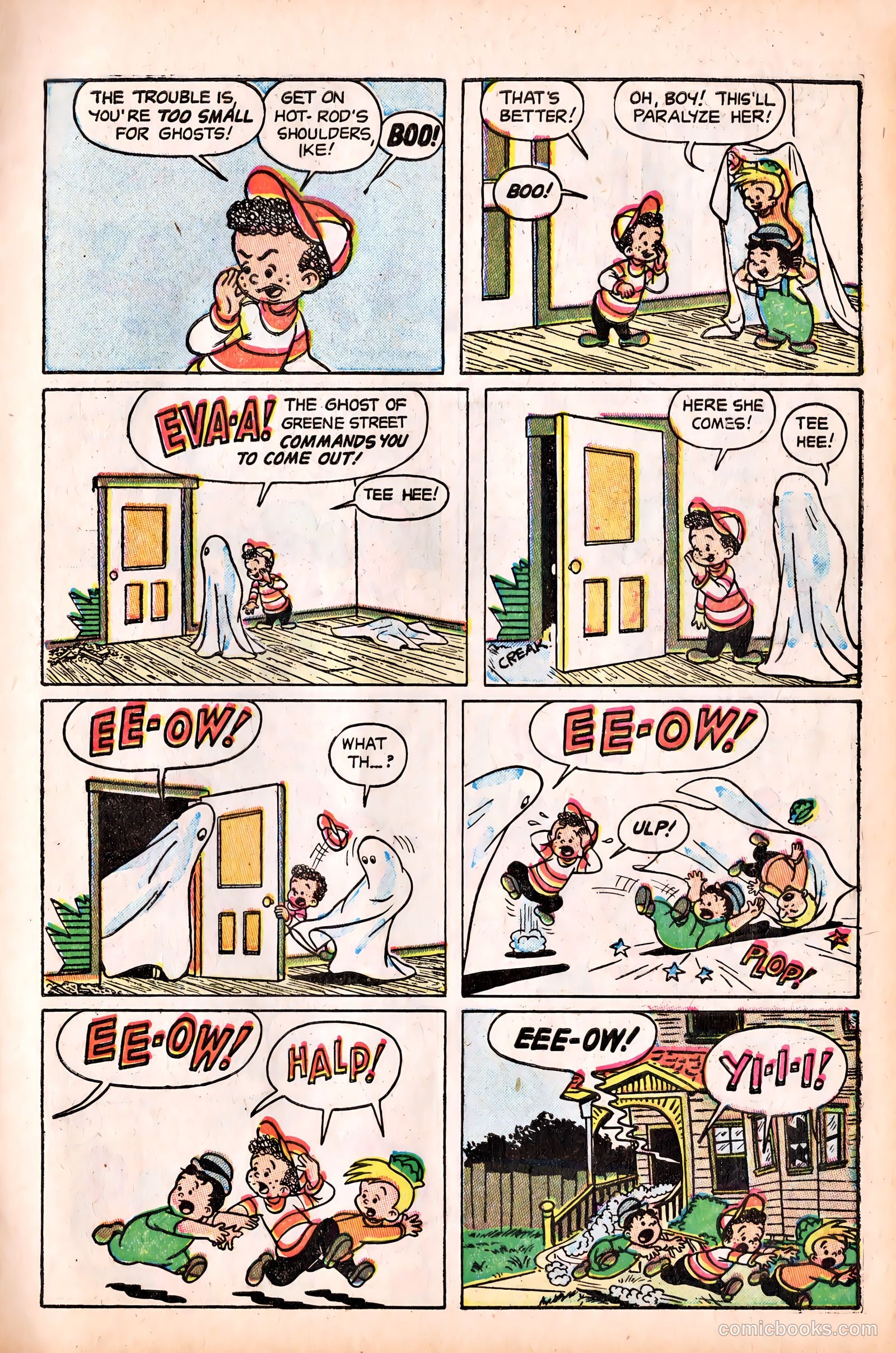 Little Eva #6 (1958) — page 7 of 36