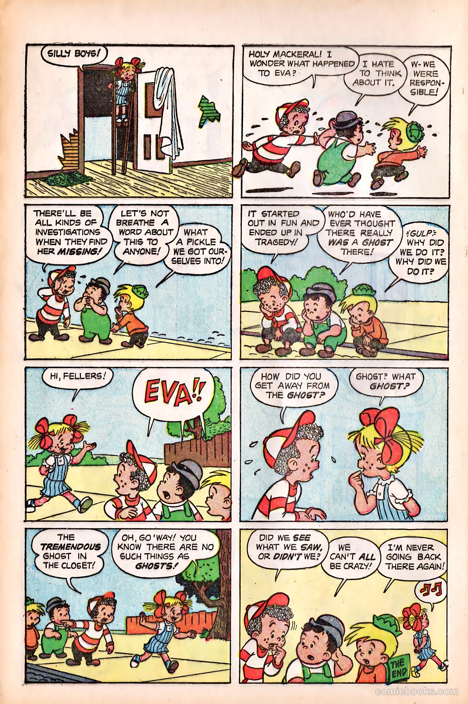 Little Eva #6 (1958) — page 8 of 36