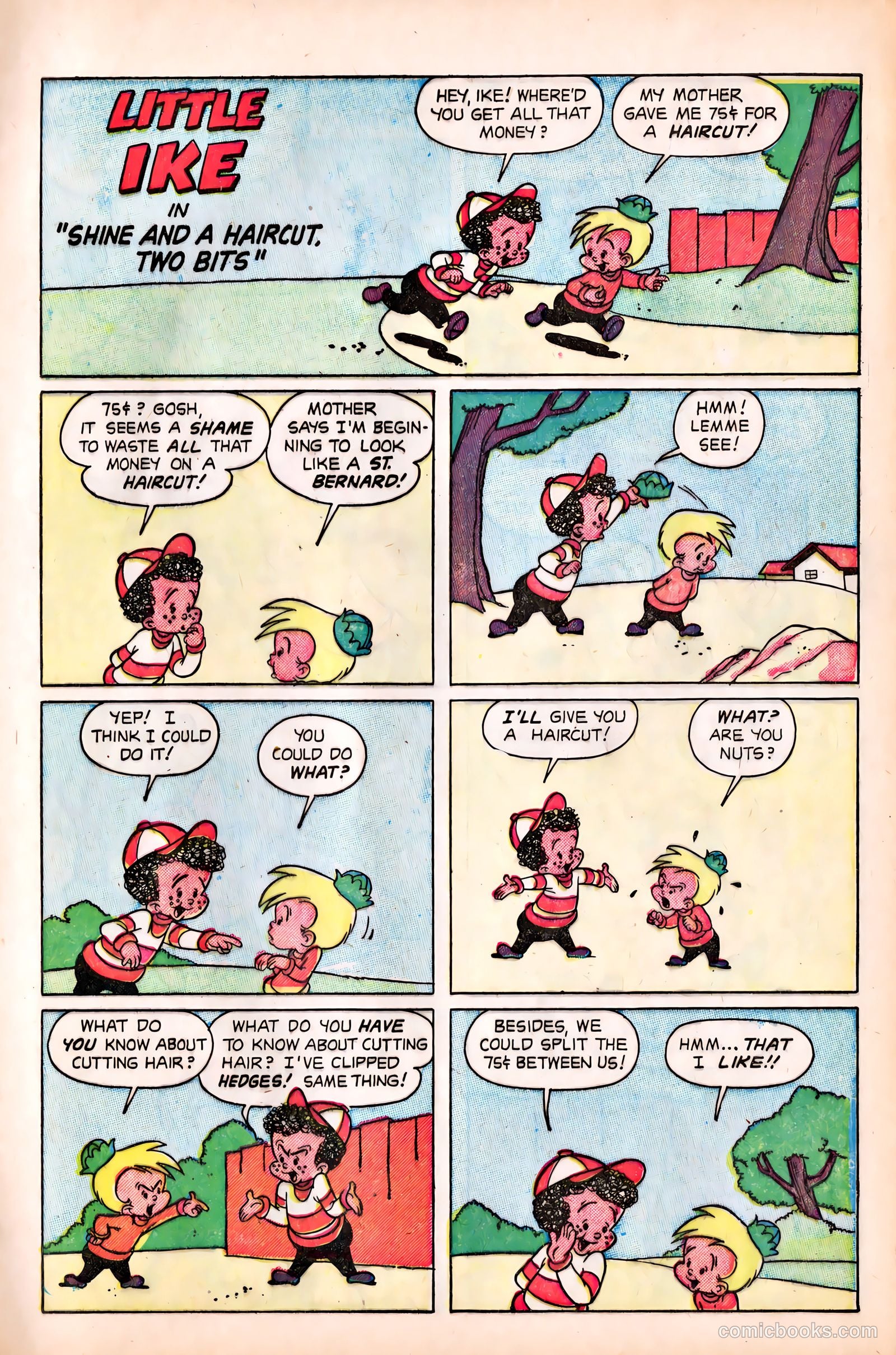 Little Eva #6 (1958) — page 9 of 36
