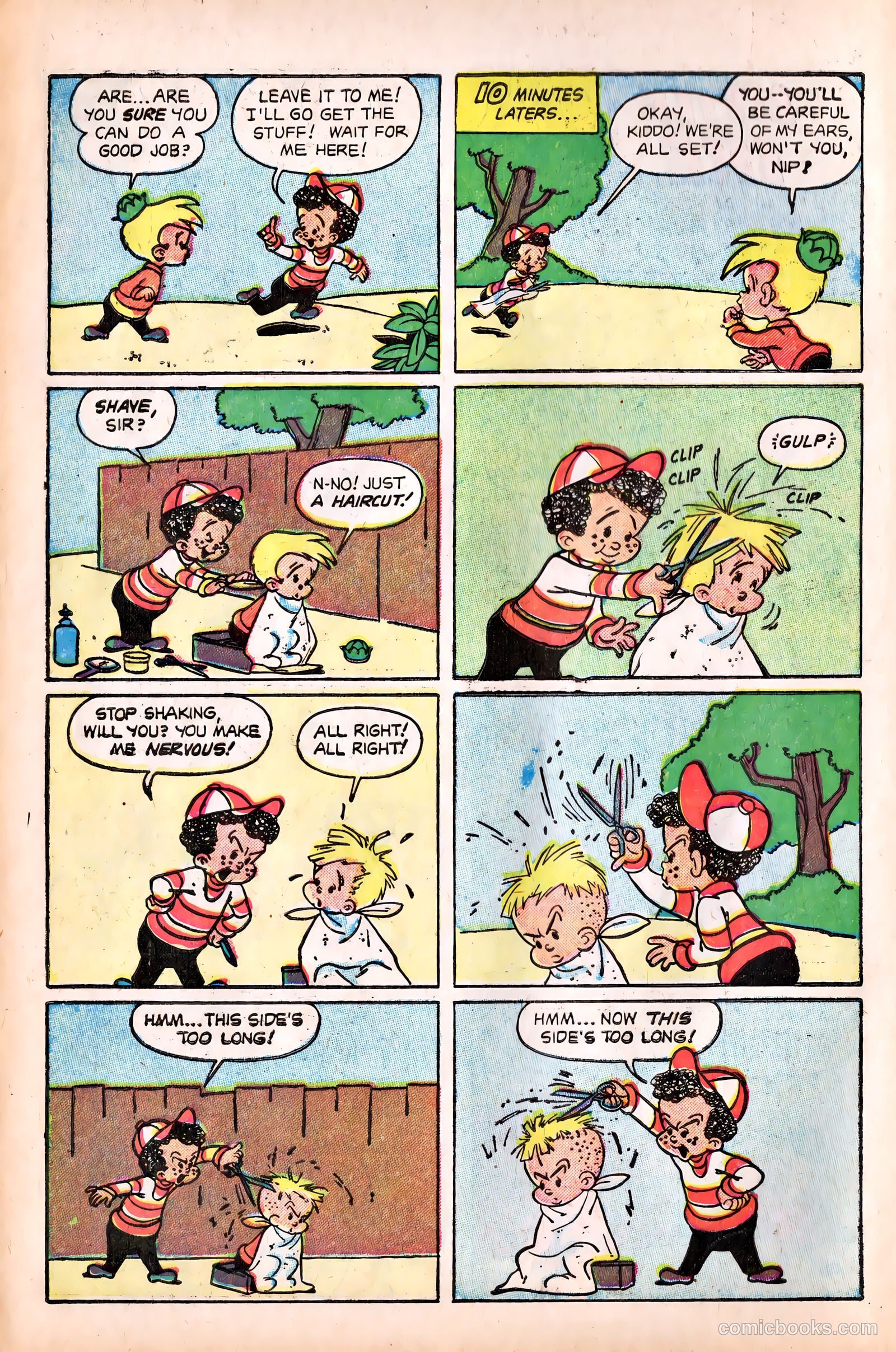 Little Eva #6 (1958) — page 10 of 36