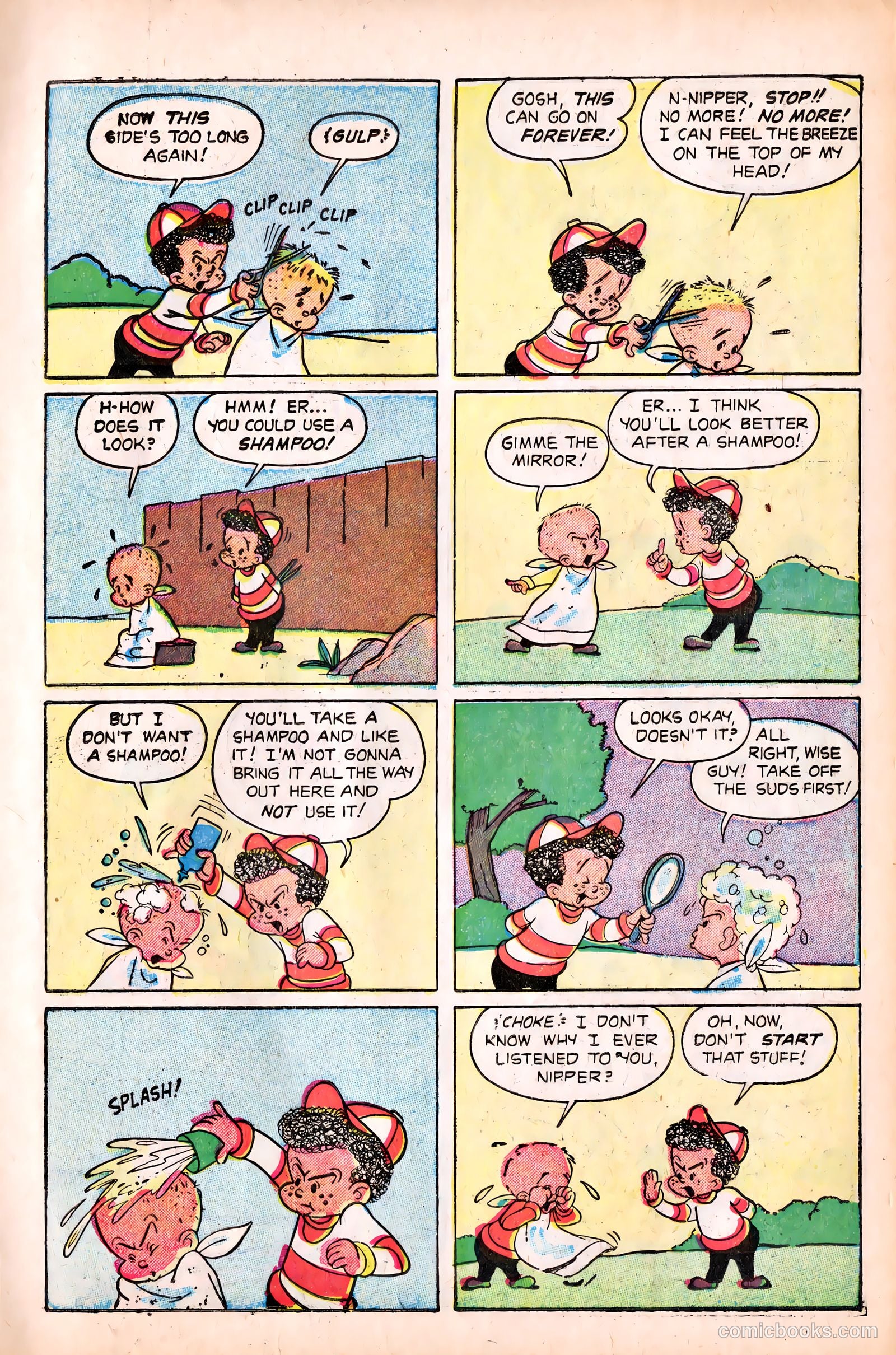 Little Eva #6 (1958) — page 11 of 36