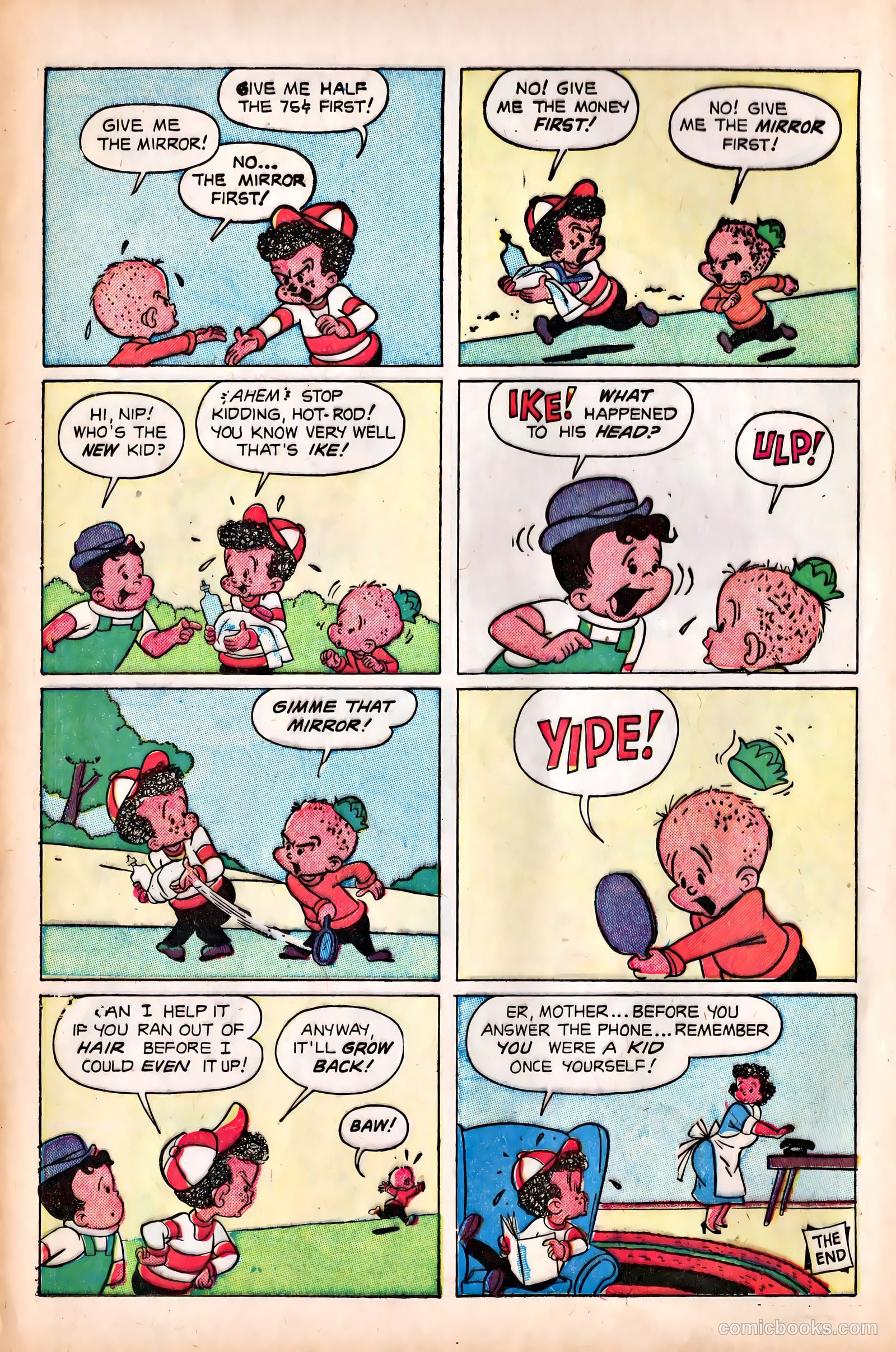 Little Eva #6 (1958) — page 12 of 36