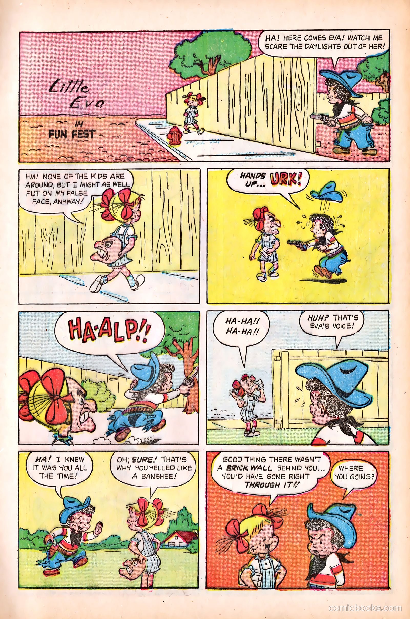 Little Eva #6 (1958) — page 13 of 36