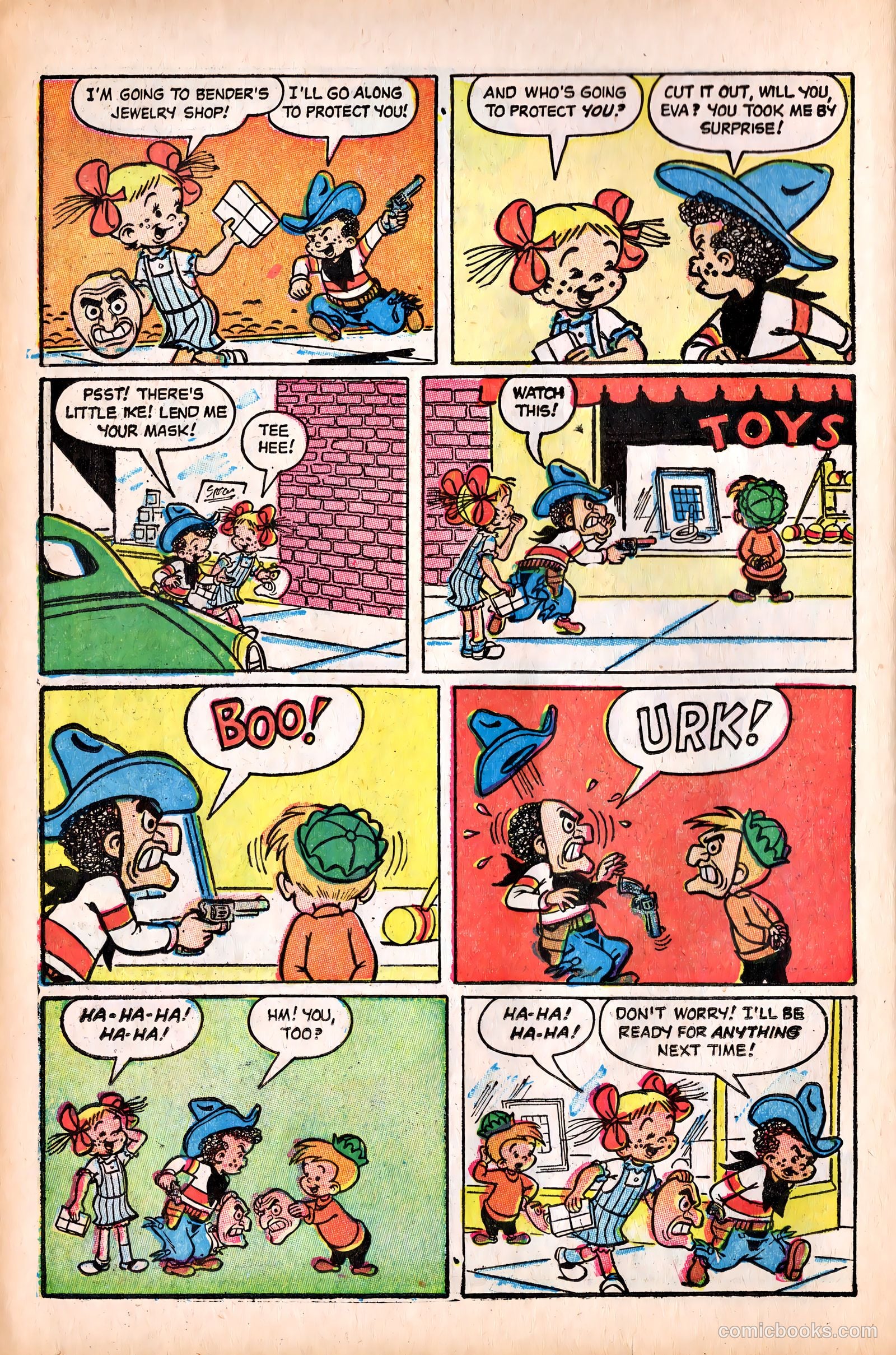 Little Eva #6 (1958) — page 14 of 36