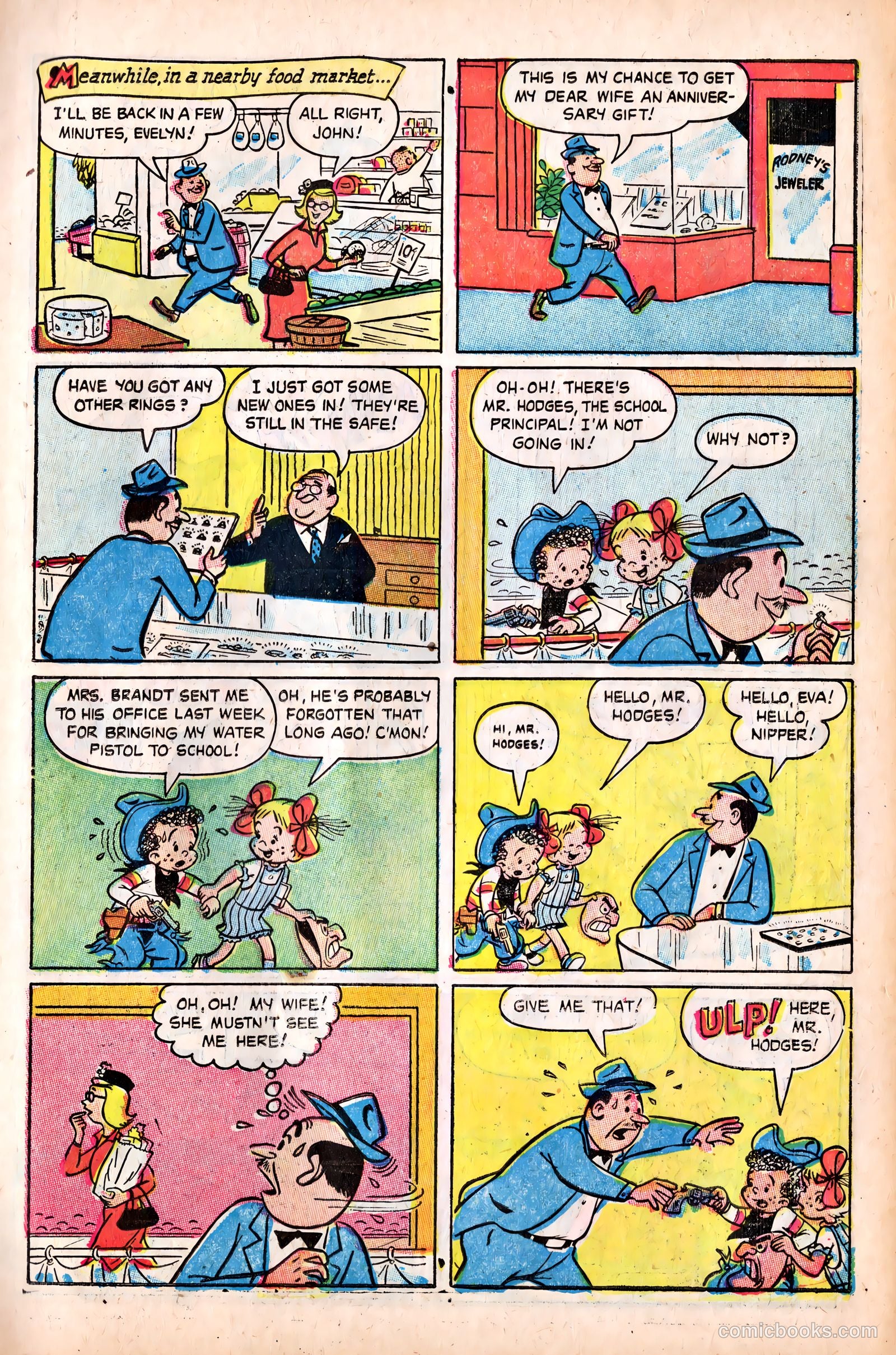 Little Eva #6 (1958) — page 15 of 36