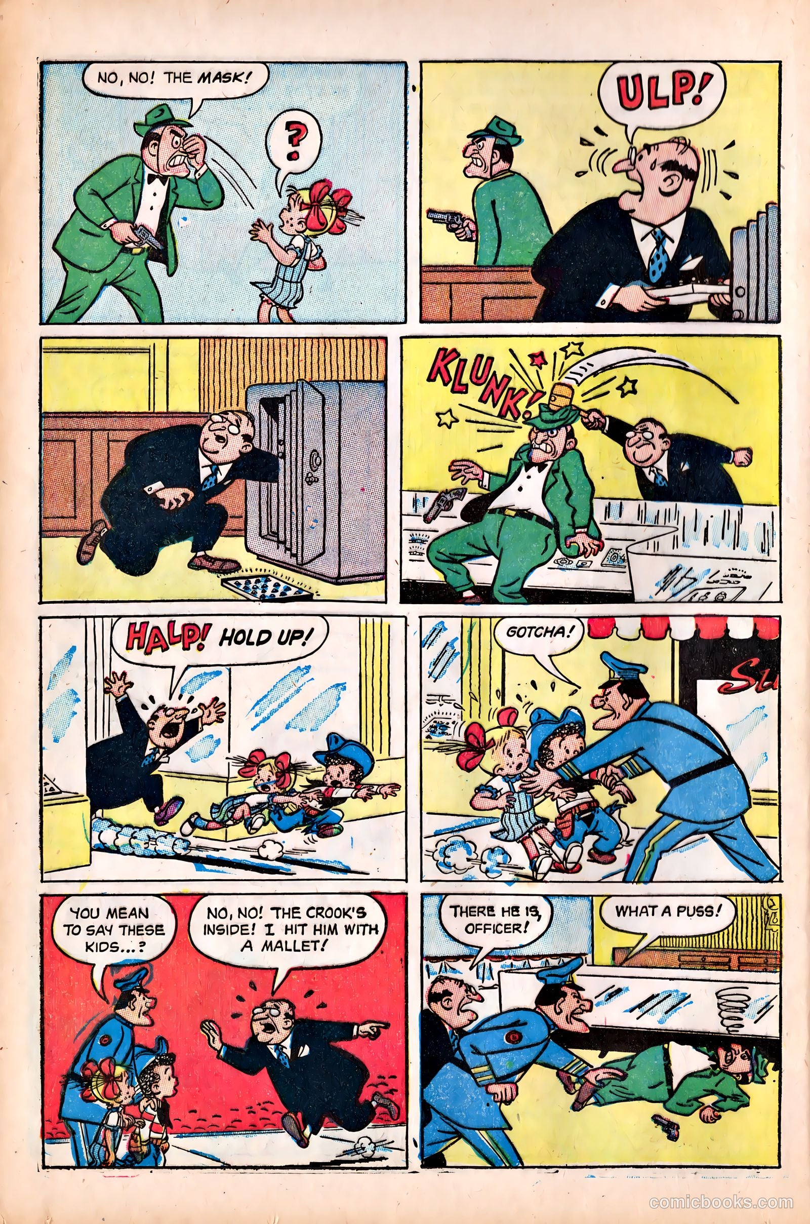 Little Eva #6 (1958) — page 16 of 36