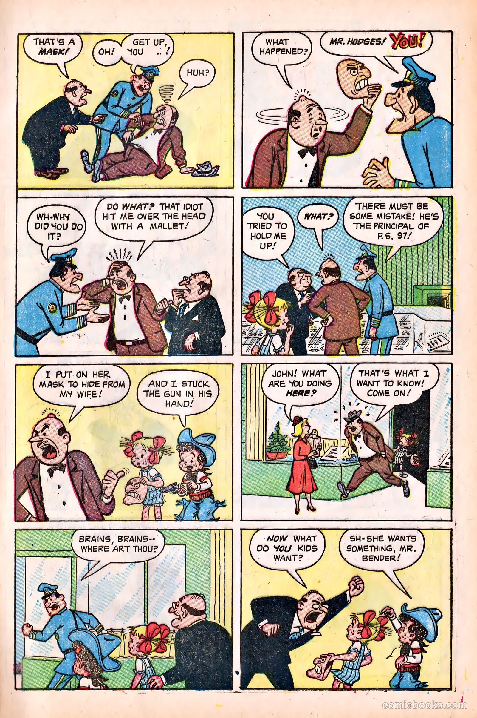 Little Eva #6 (1958) — page 17 of 36
