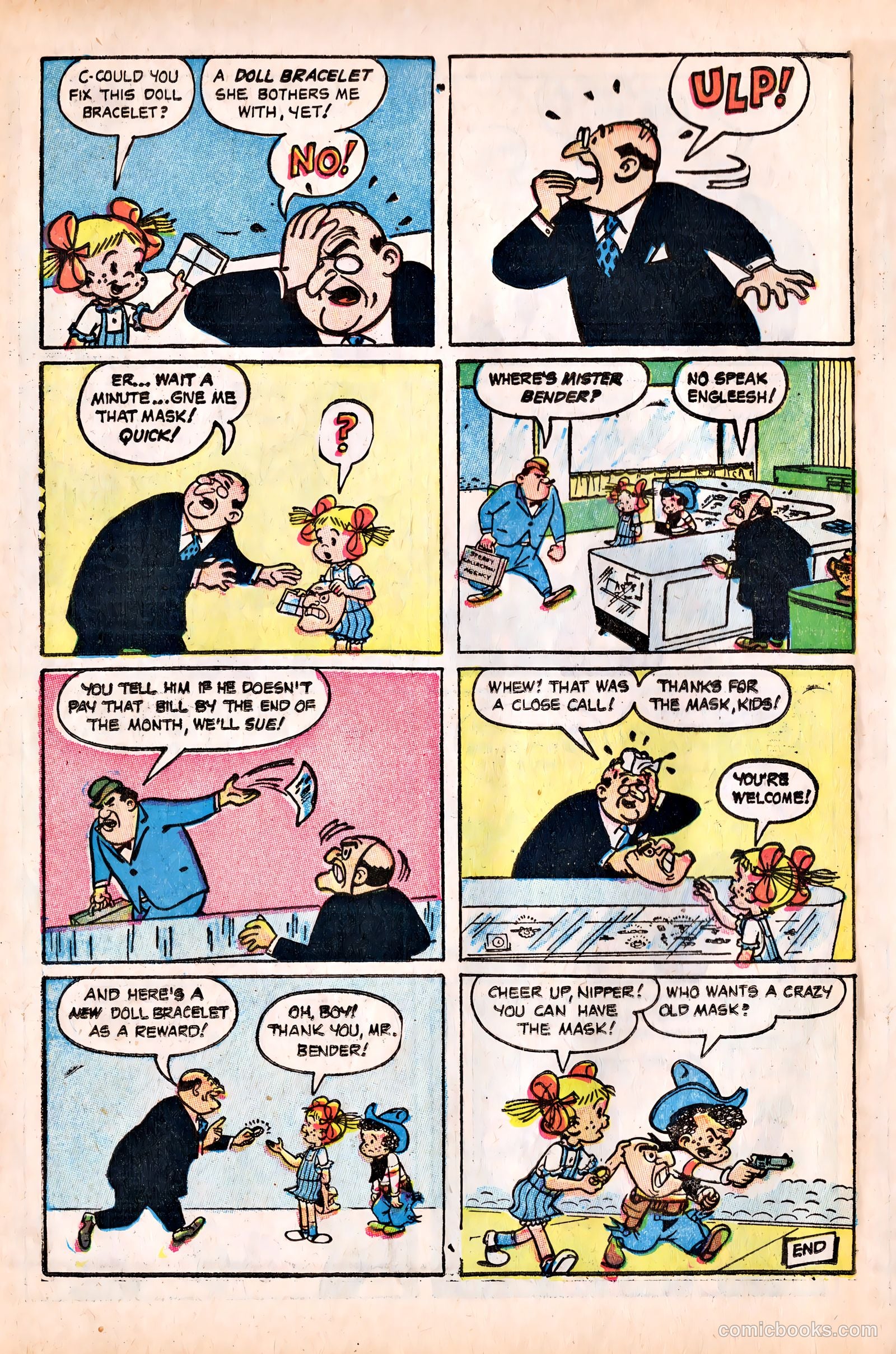 Little Eva #6 (1958) — page 18 of 36