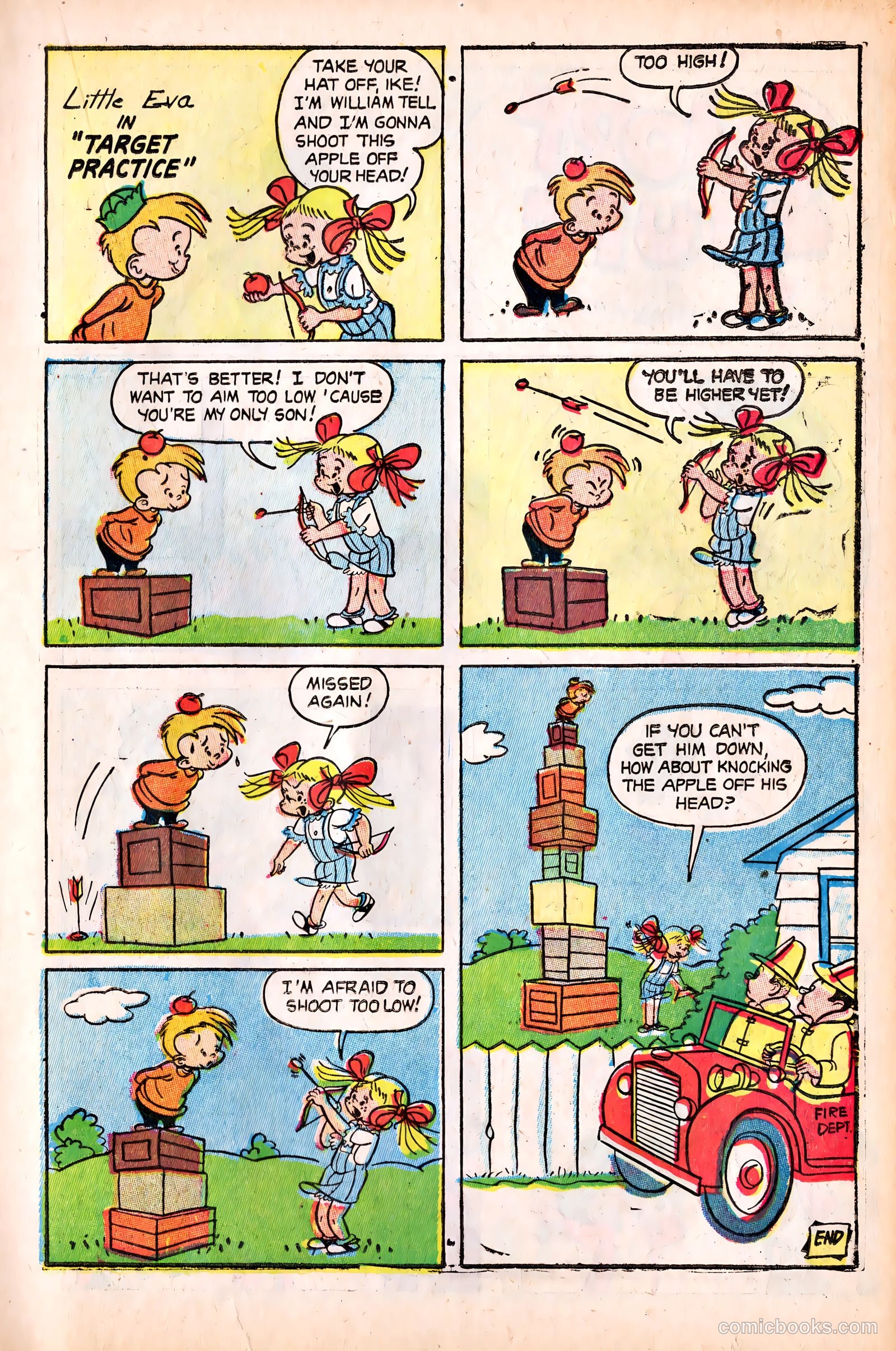 Little Eva #6 (1958) — page 19 of 36