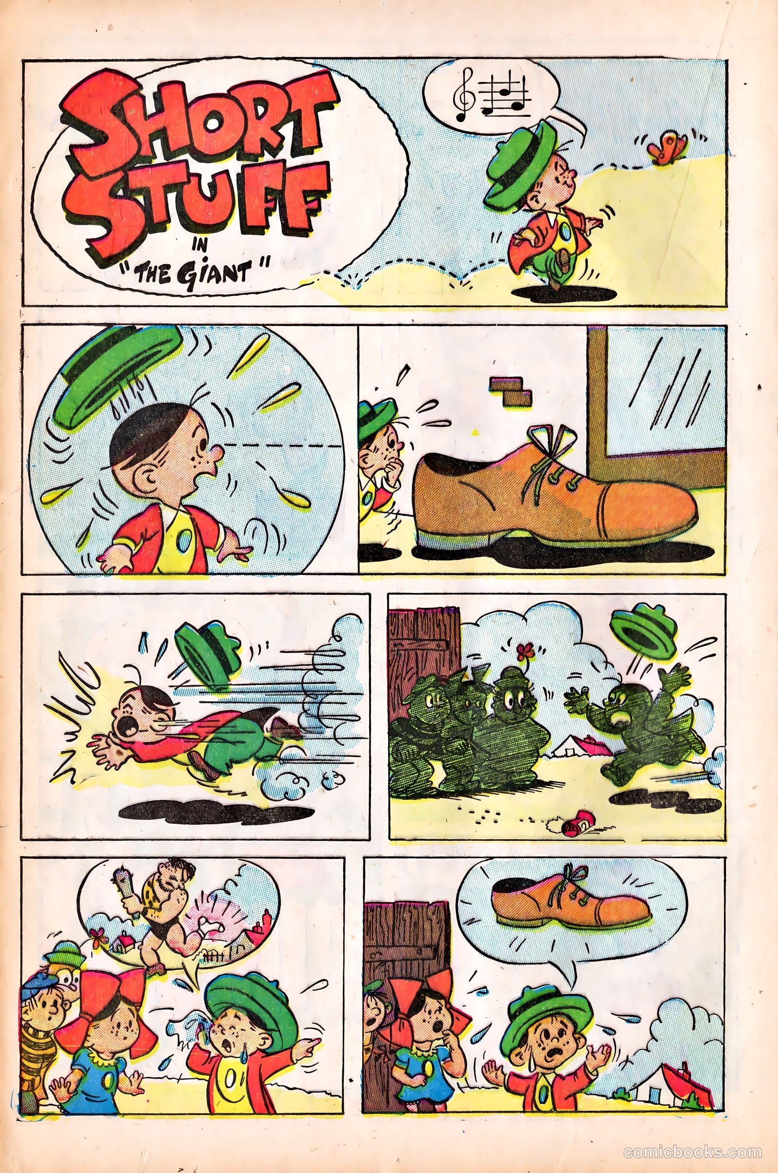 Little Eva #6 (1958) — page 20 of 36