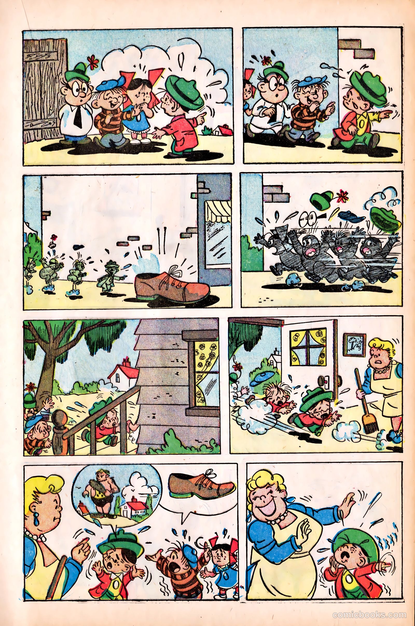 Little Eva #6 (1958) — page 21 of 36