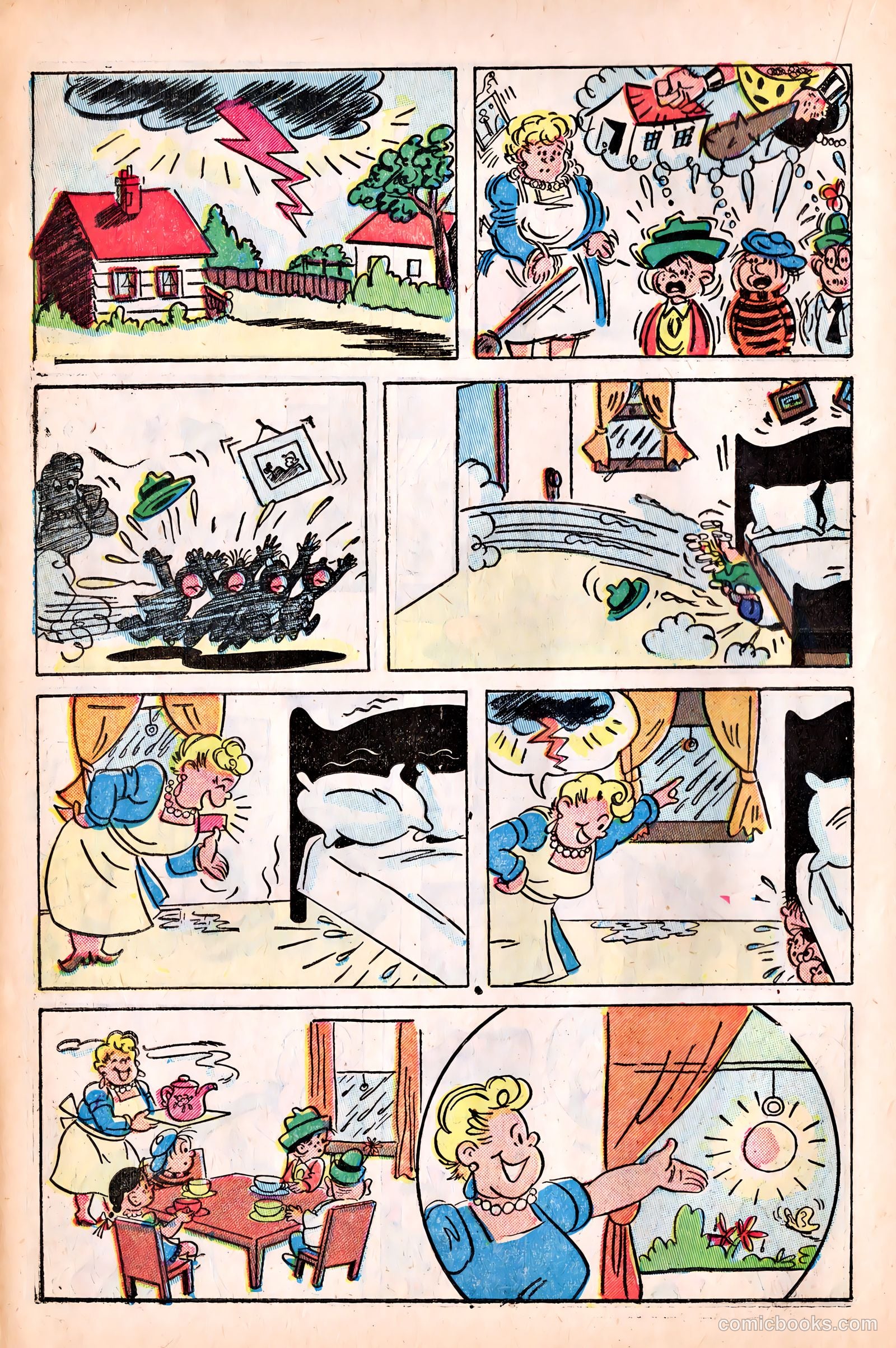 Little Eva #6 (1958) — page 22 of 36