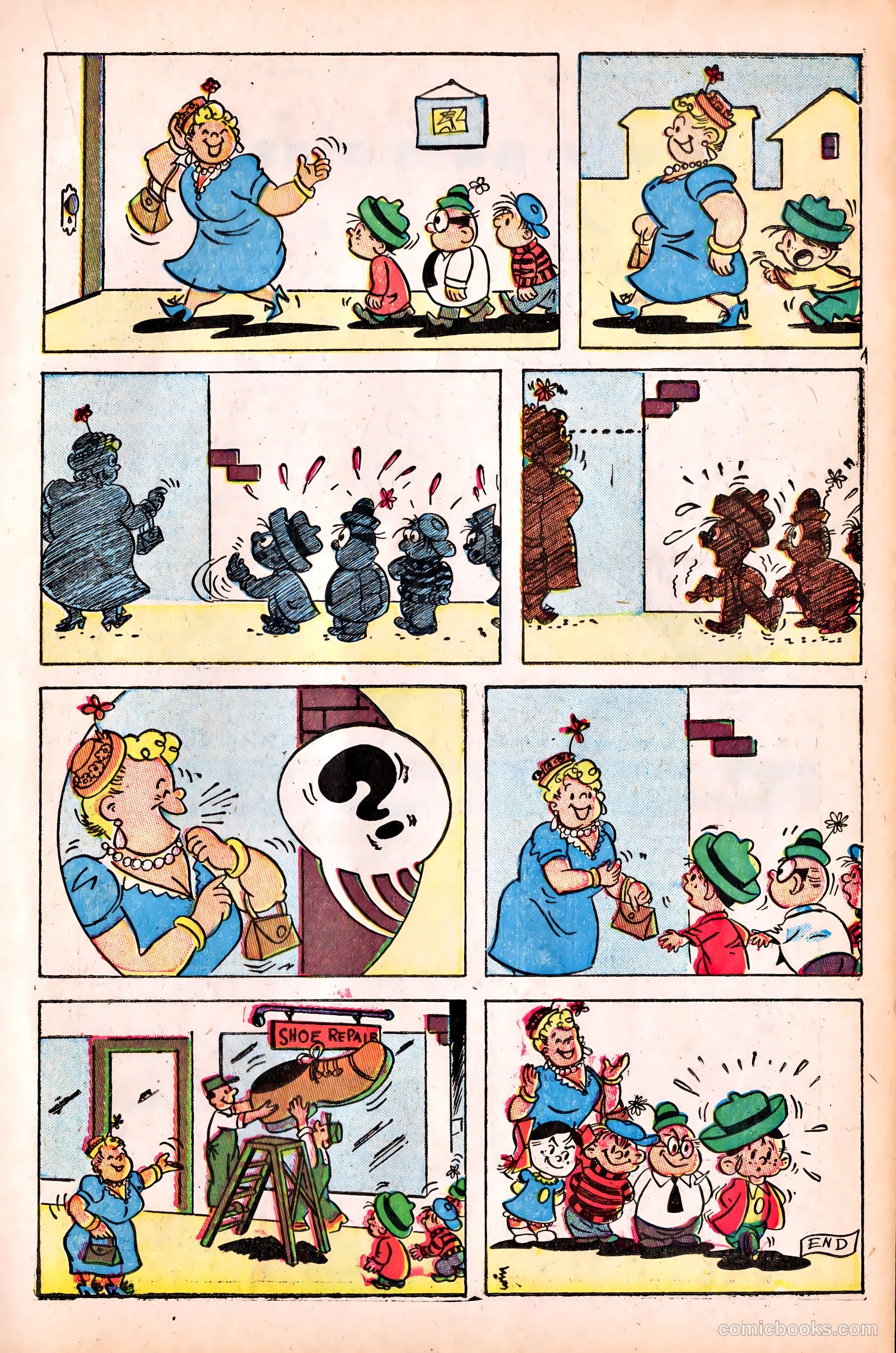 Little Eva #6 (1958) — page 23 of 36