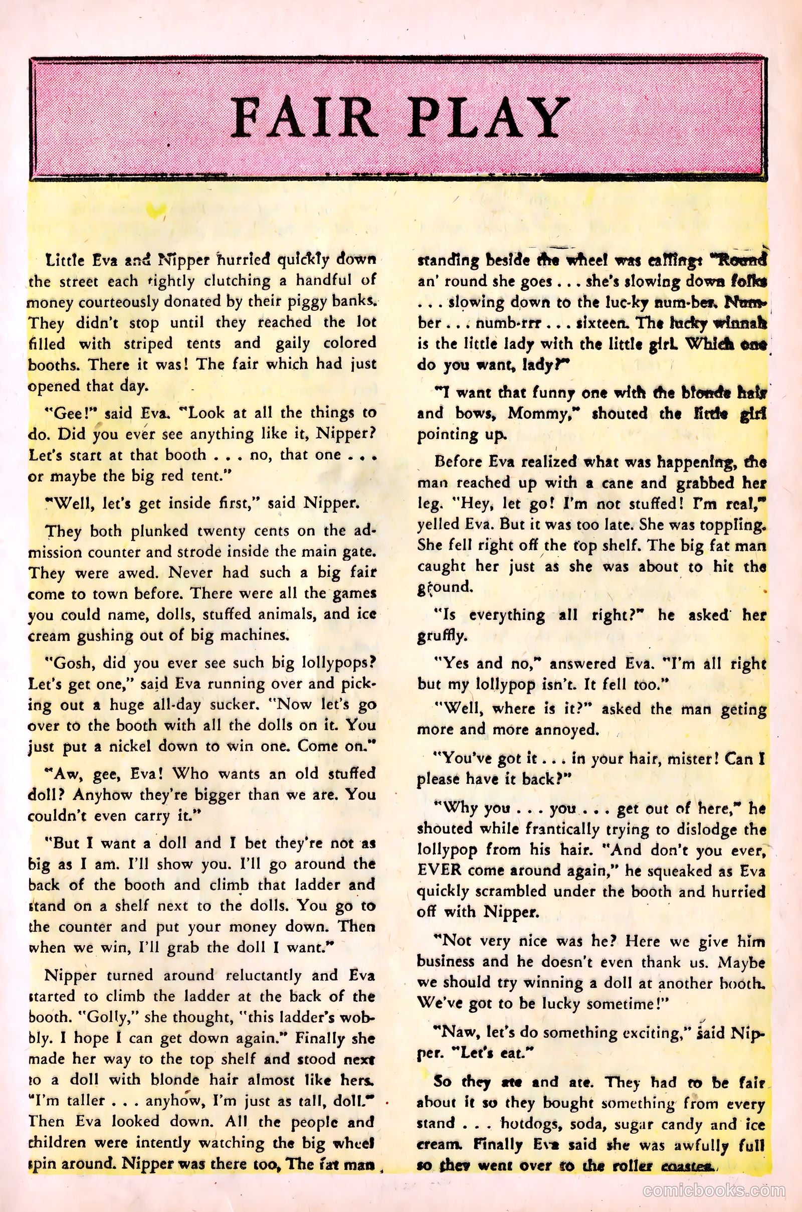 Little Eva #6 (1958) — page 25 of 36
