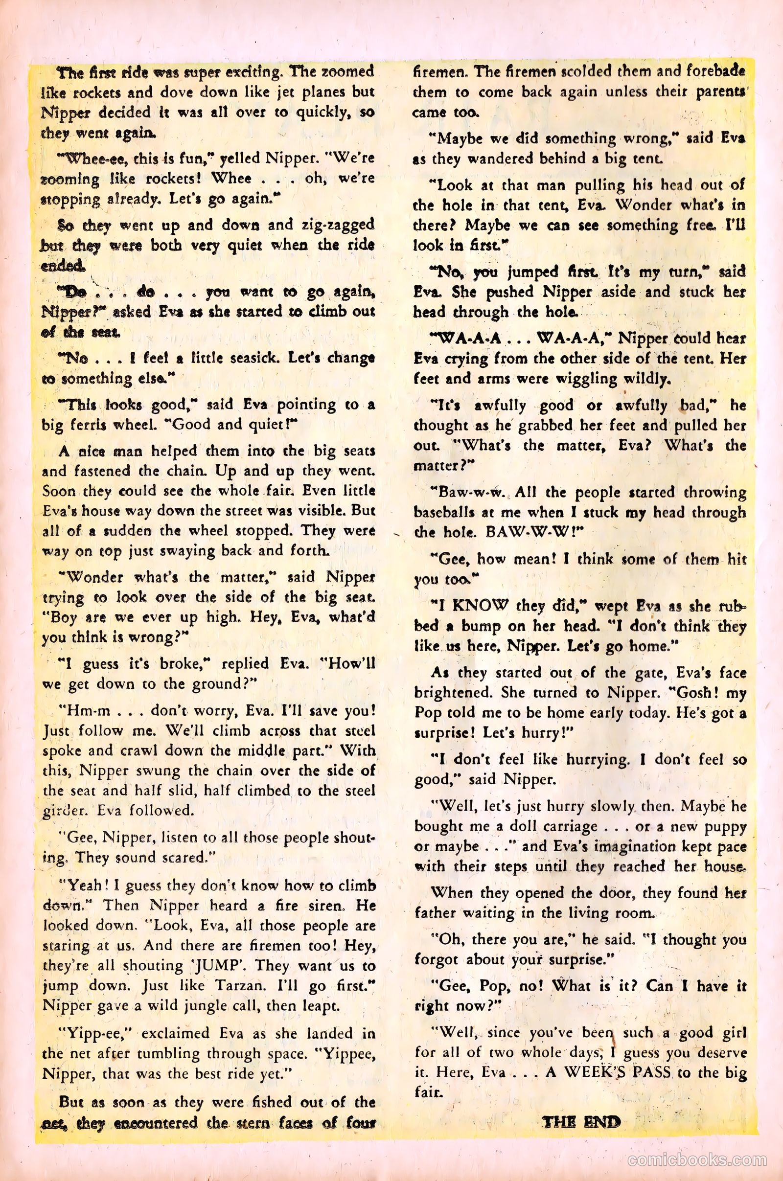 Little Eva #6 (1958) — page 26 of 36