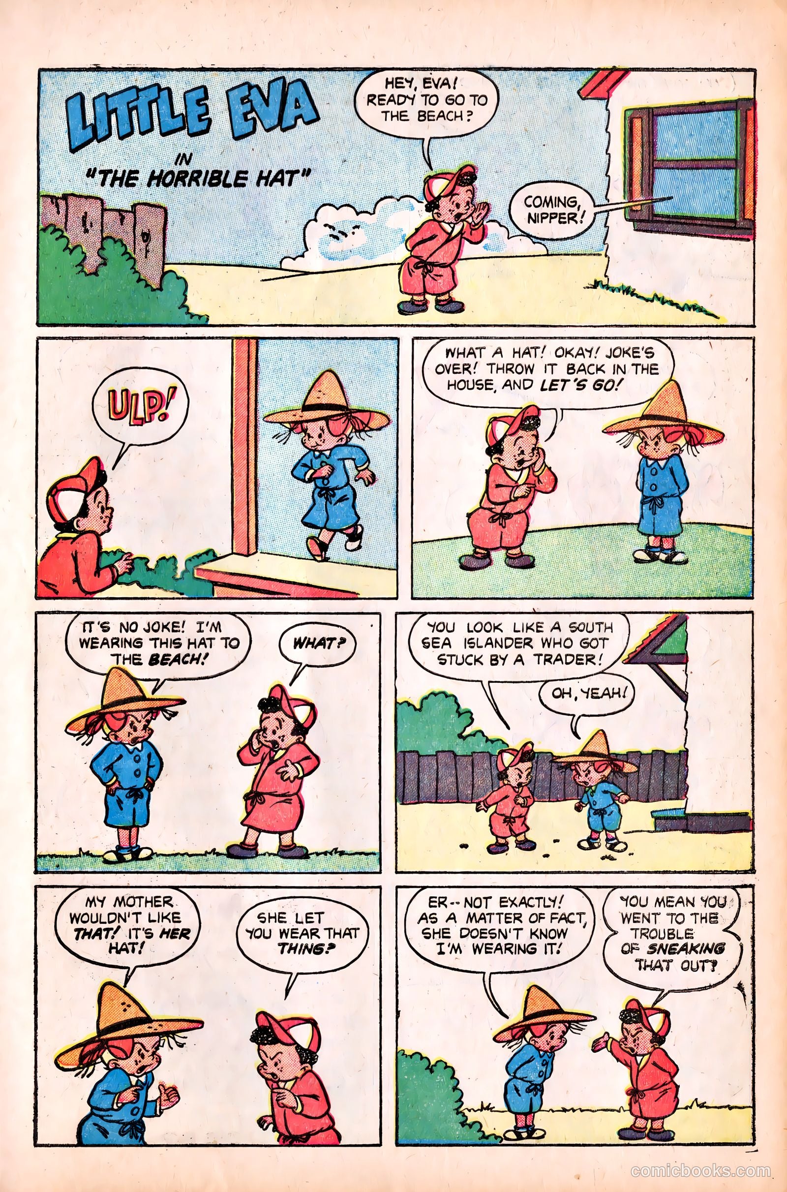 Little Eva #6 (1958) — page 27 of 36