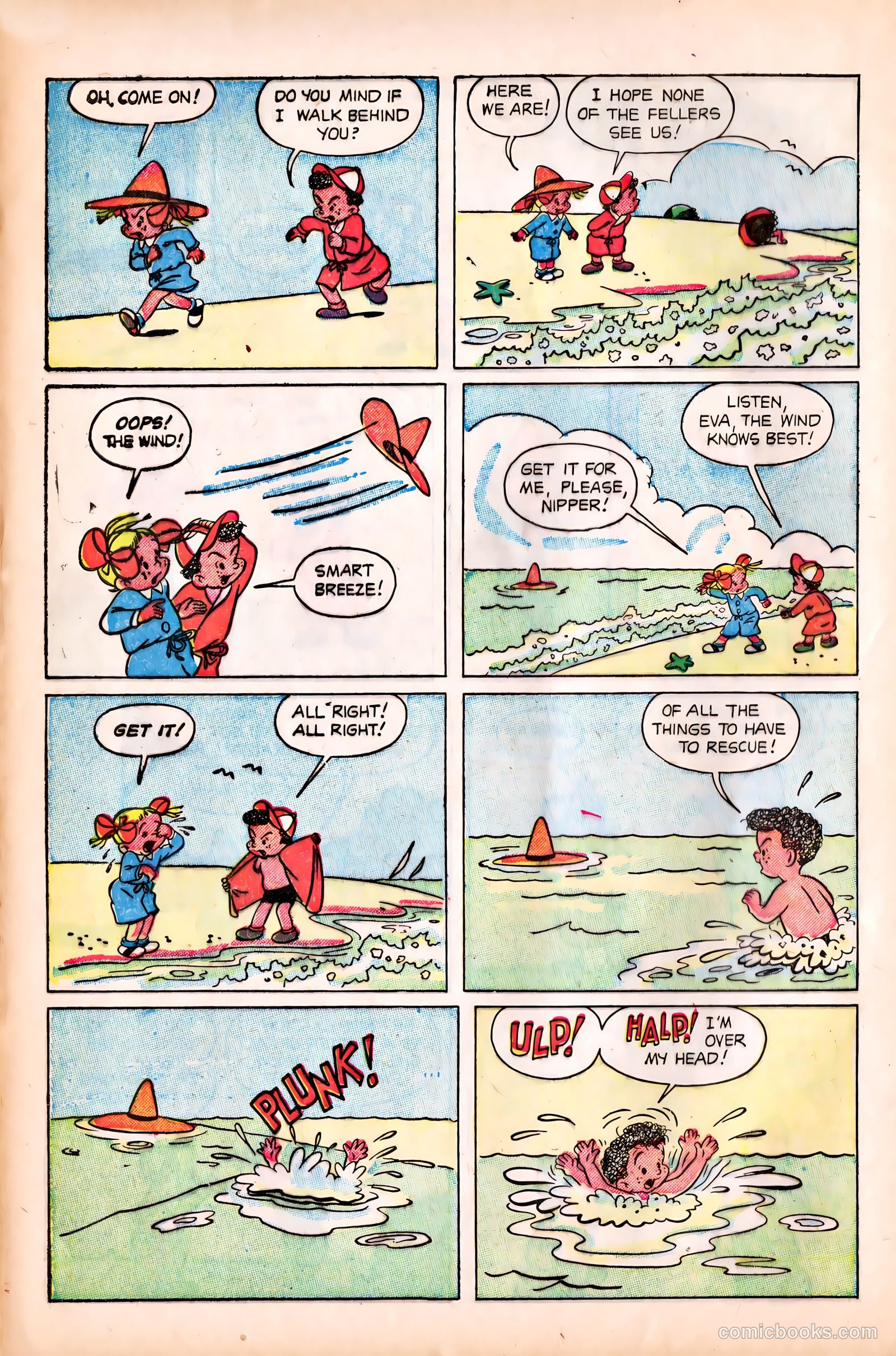 Little Eva #6 (1958) — page 28 of 36