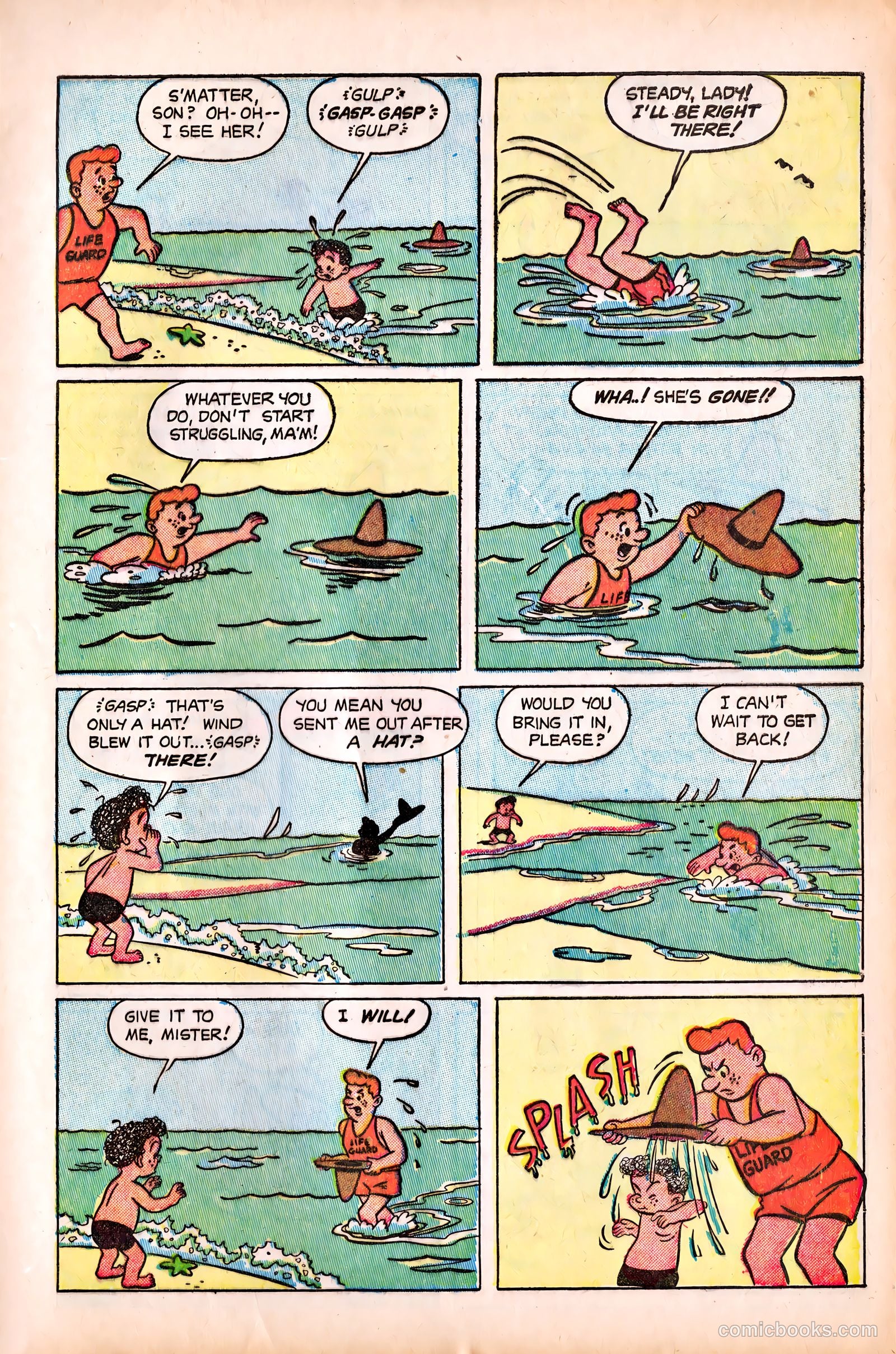 Little Eva #6 (1958) — page 29 of 36