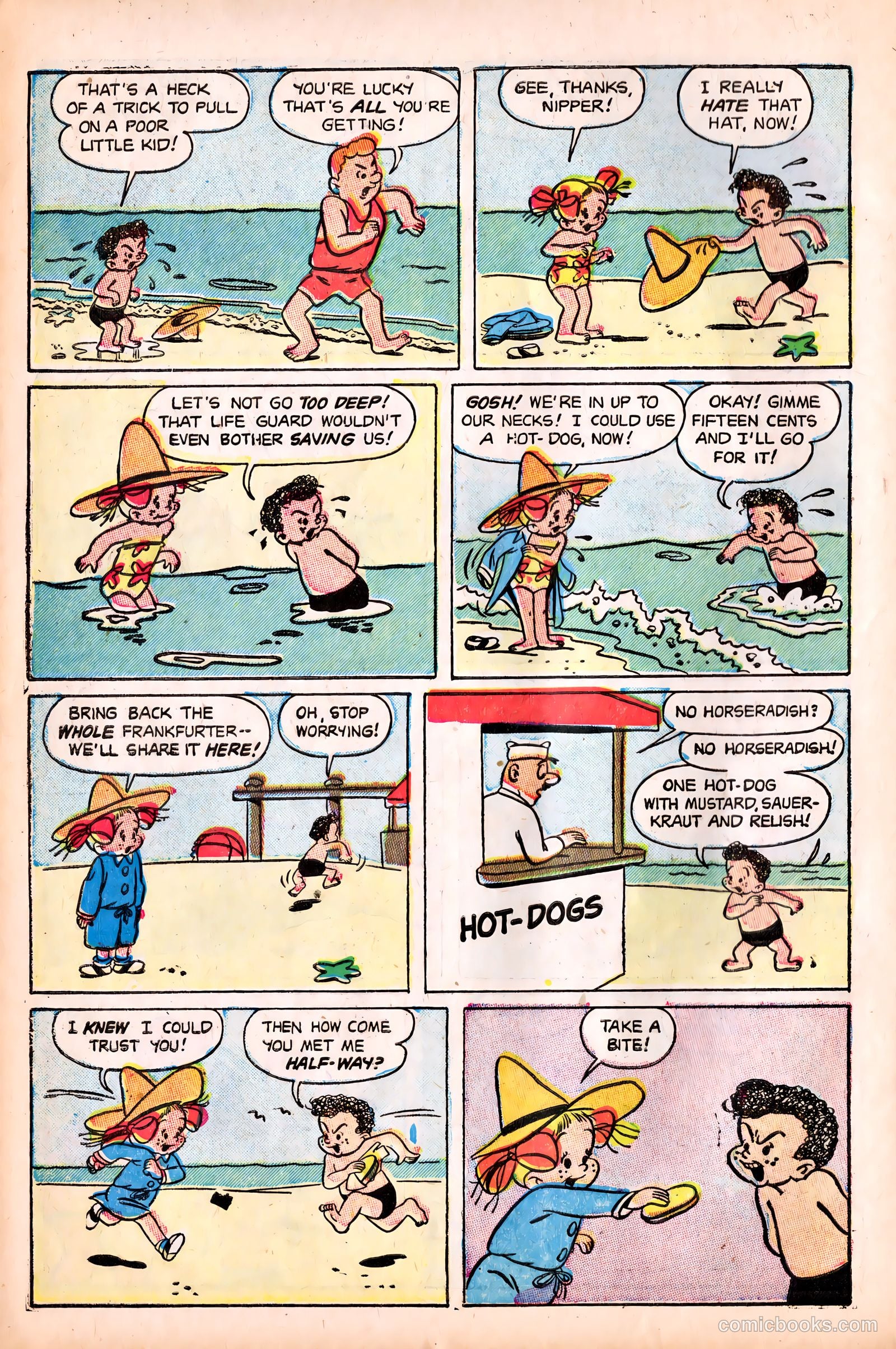 Little Eva #6 (1958) — page 30 of 36
