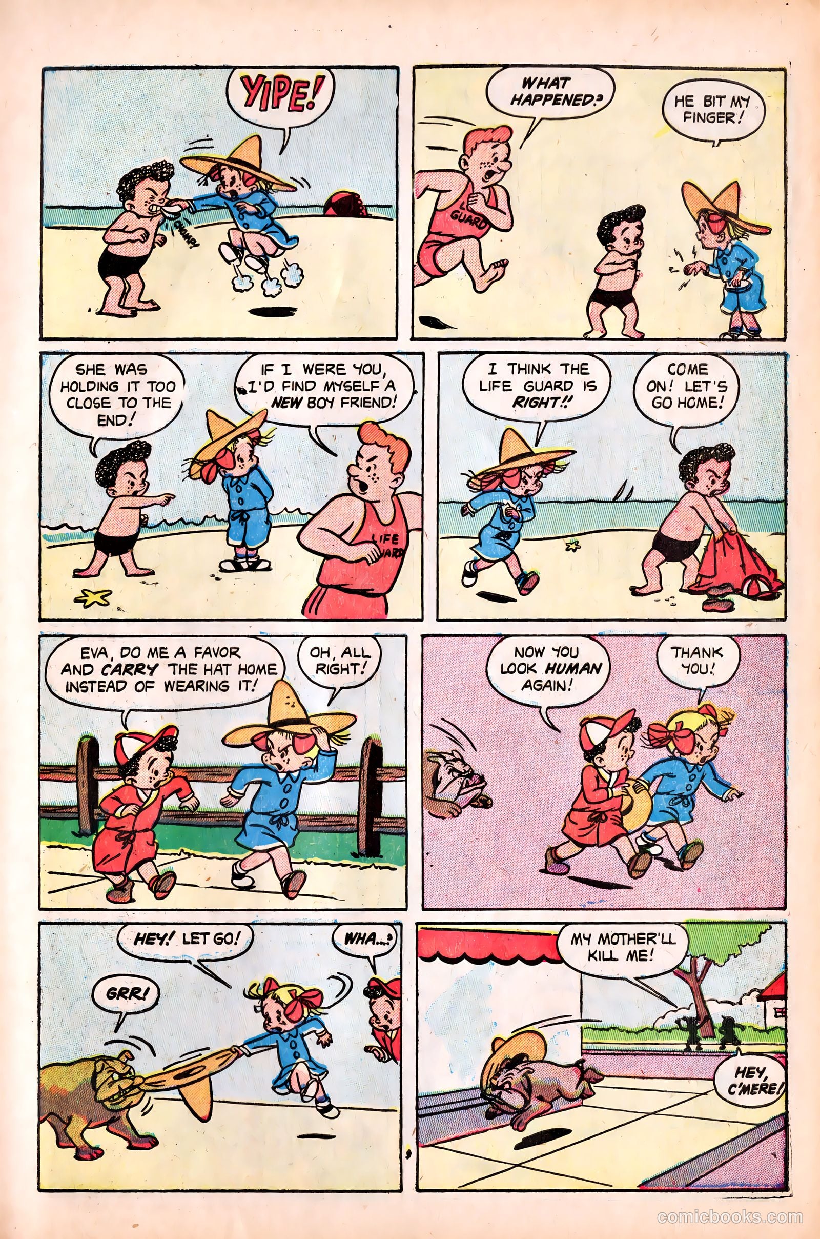Little Eva #6 (1958) — page 31 of 36