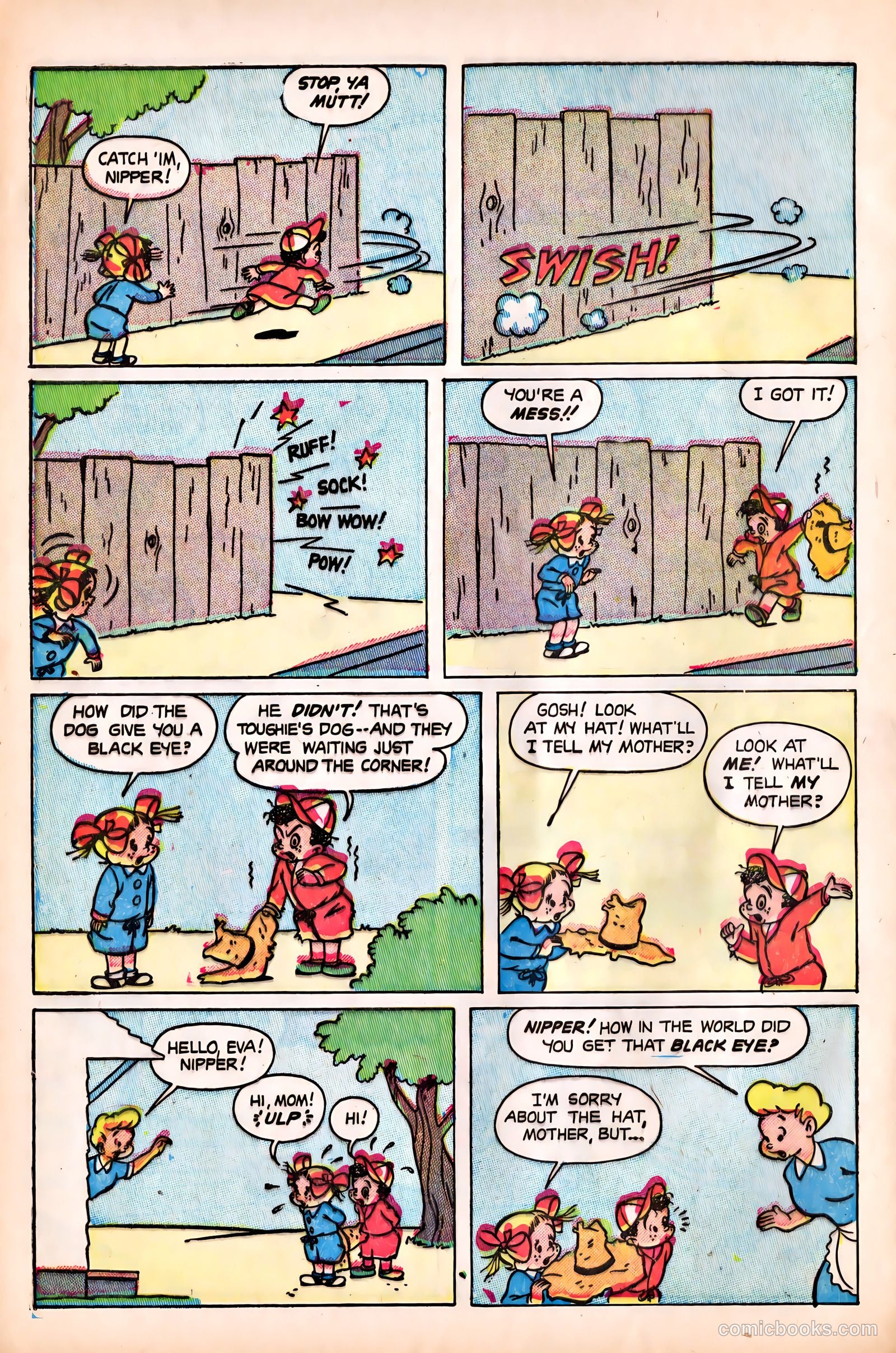 Little Eva #6 (1958) — page 32 of 36