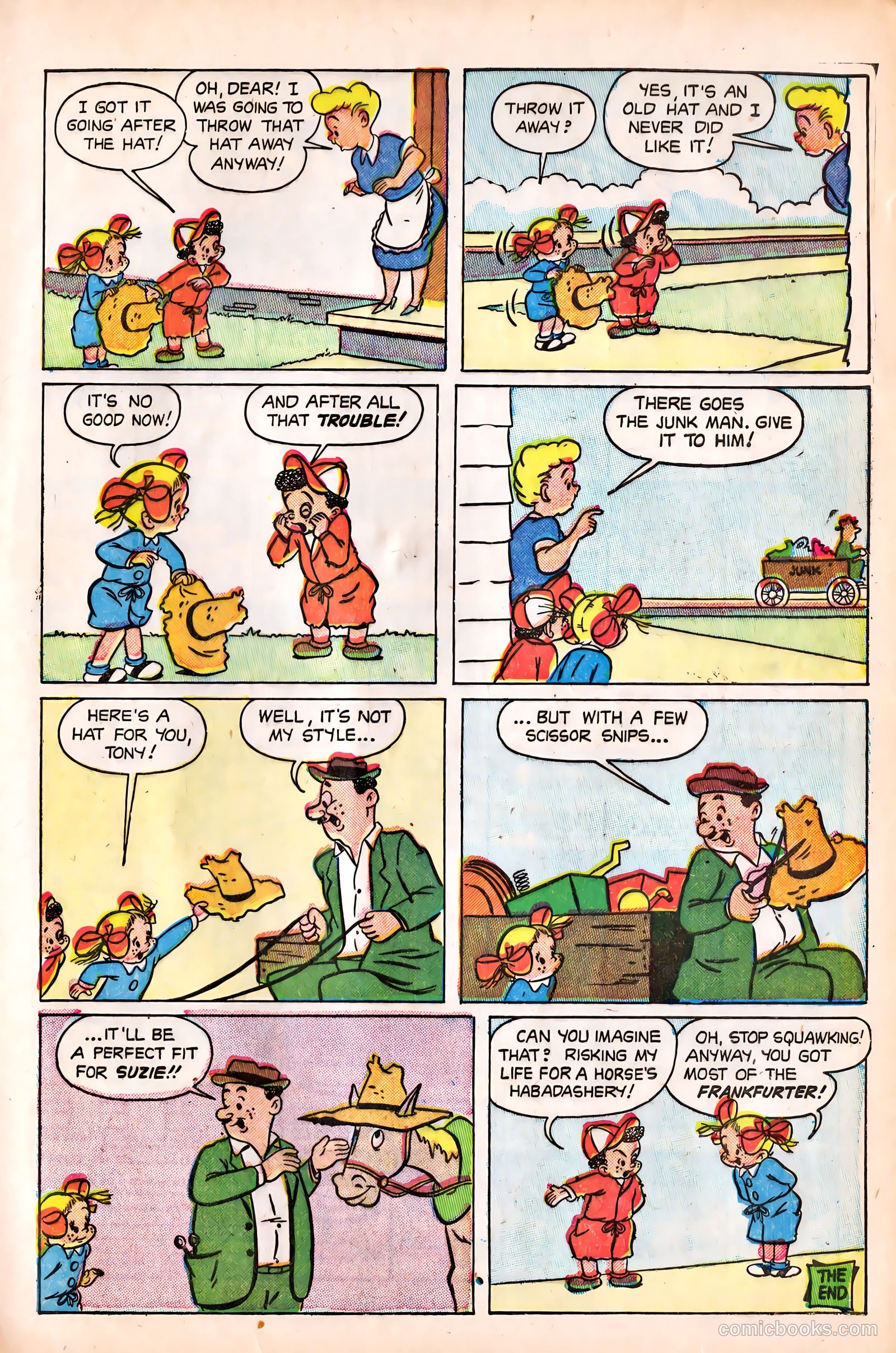Little Eva #6 (1958) — page 33 of 36