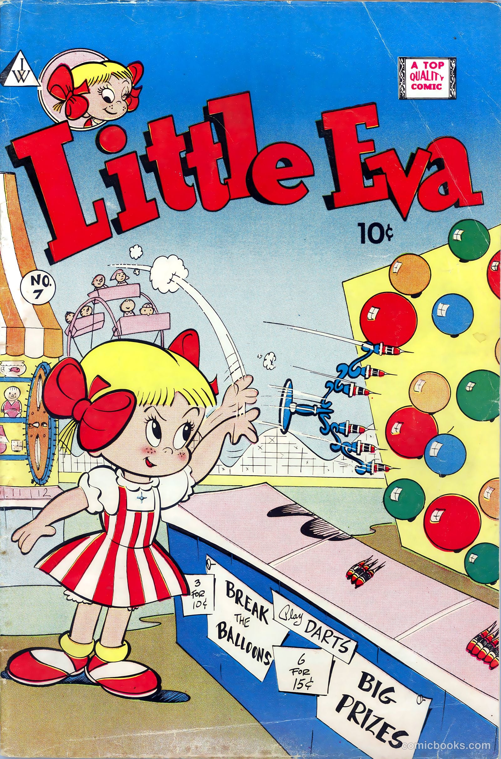 Little Eva #7