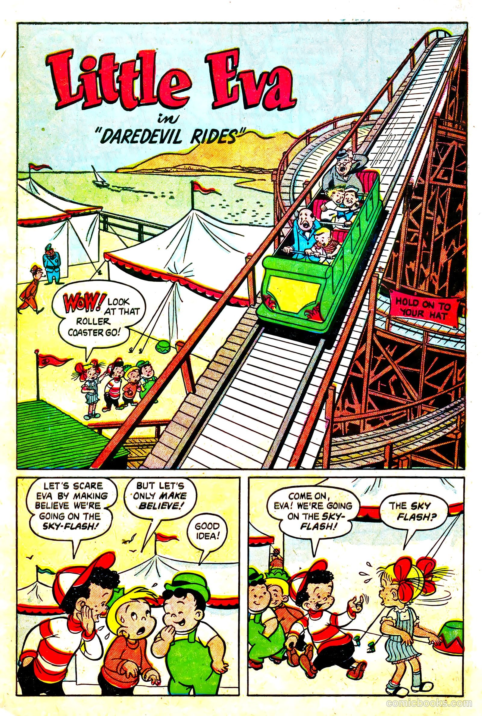 Little Eva #7 (1958) — page 3 of 36