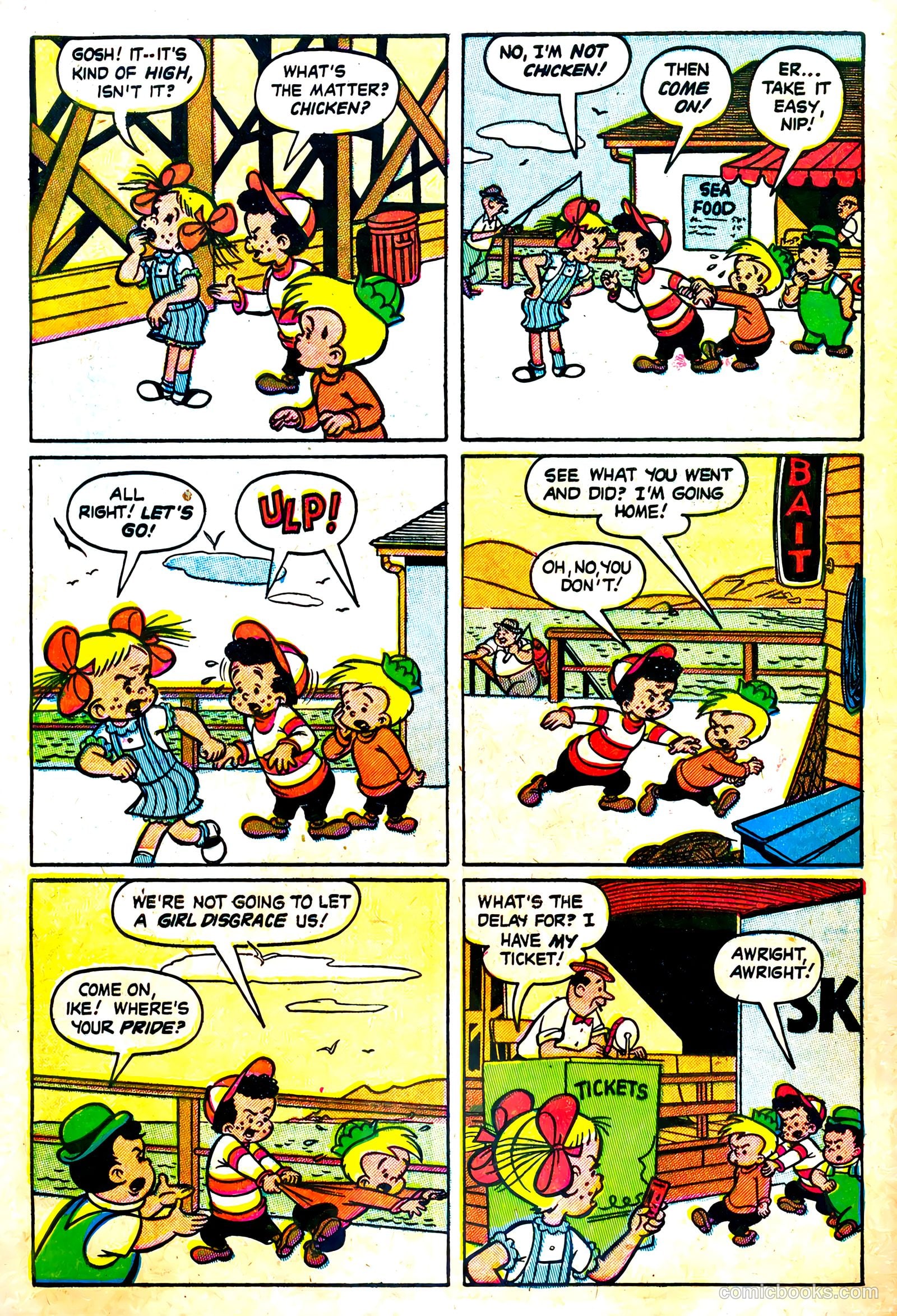 Little Eva #7 (1958) — page 4 of 36