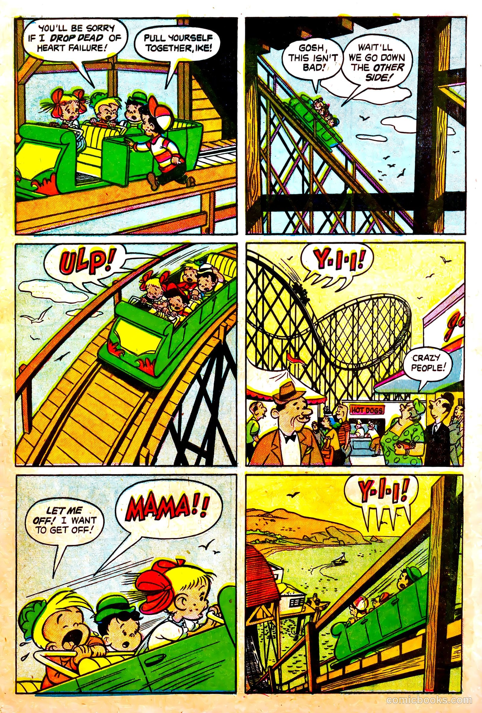 Little Eva #7 (1958) — page 5 of 36