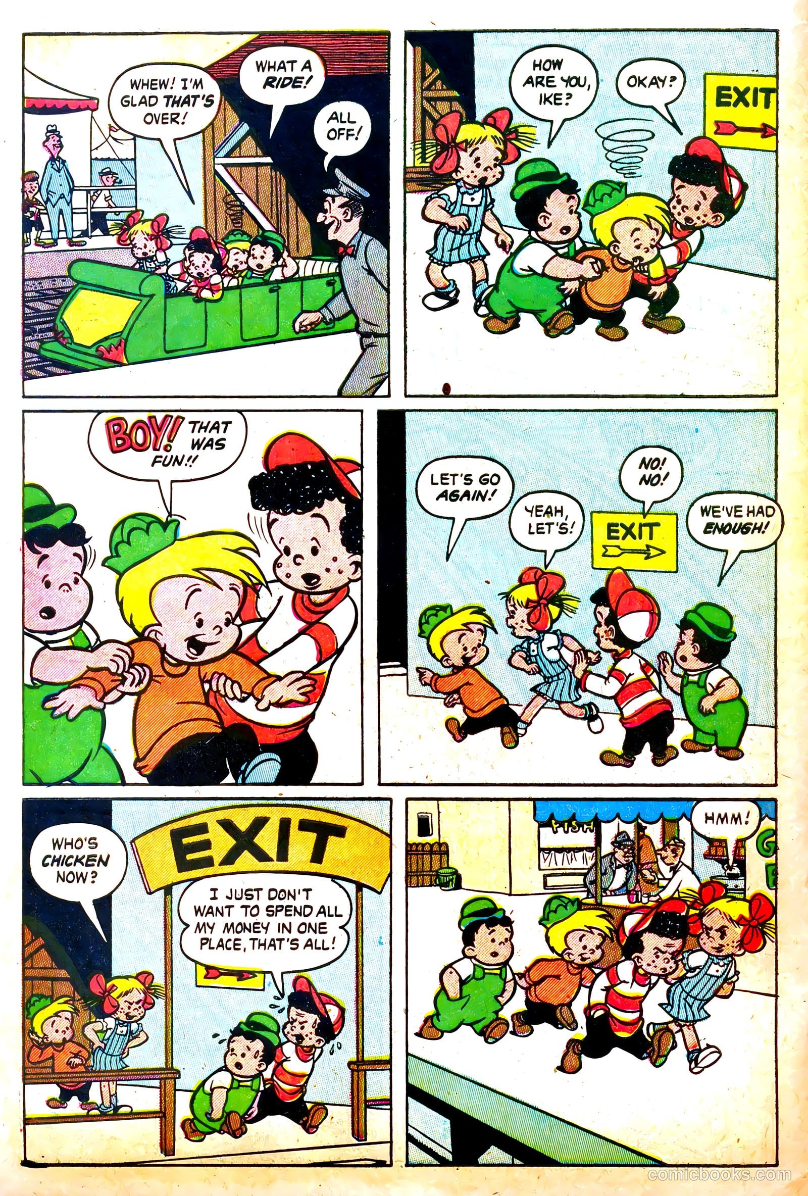 Little Eva #7 (1958) — page 6 of 36