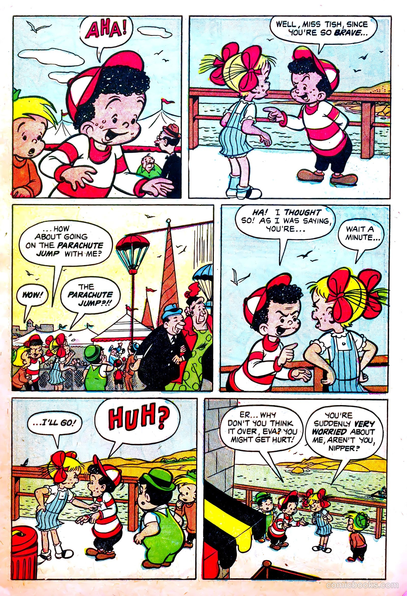 Little Eva #7 (1958) — page 7 of 36