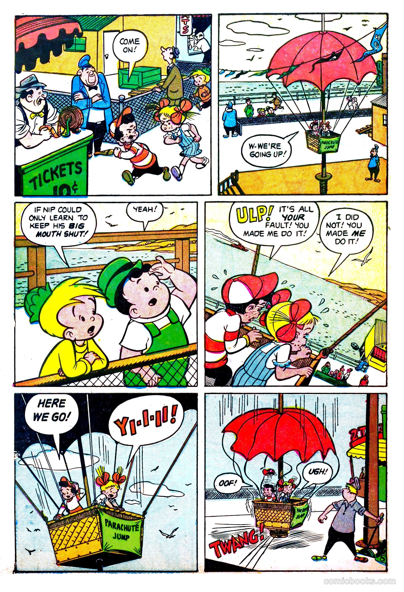 Little Eva #7 (1958) — page 8 of 36