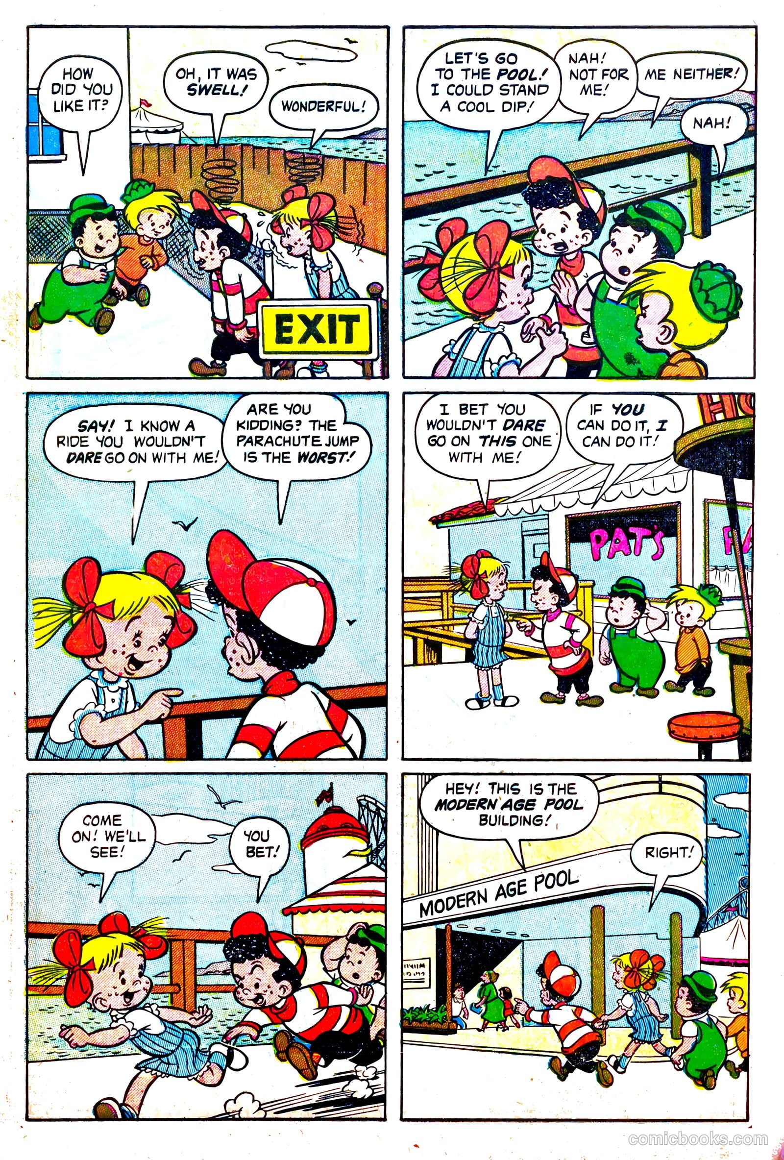 Little Eva #7 (1958) — page 9 of 36