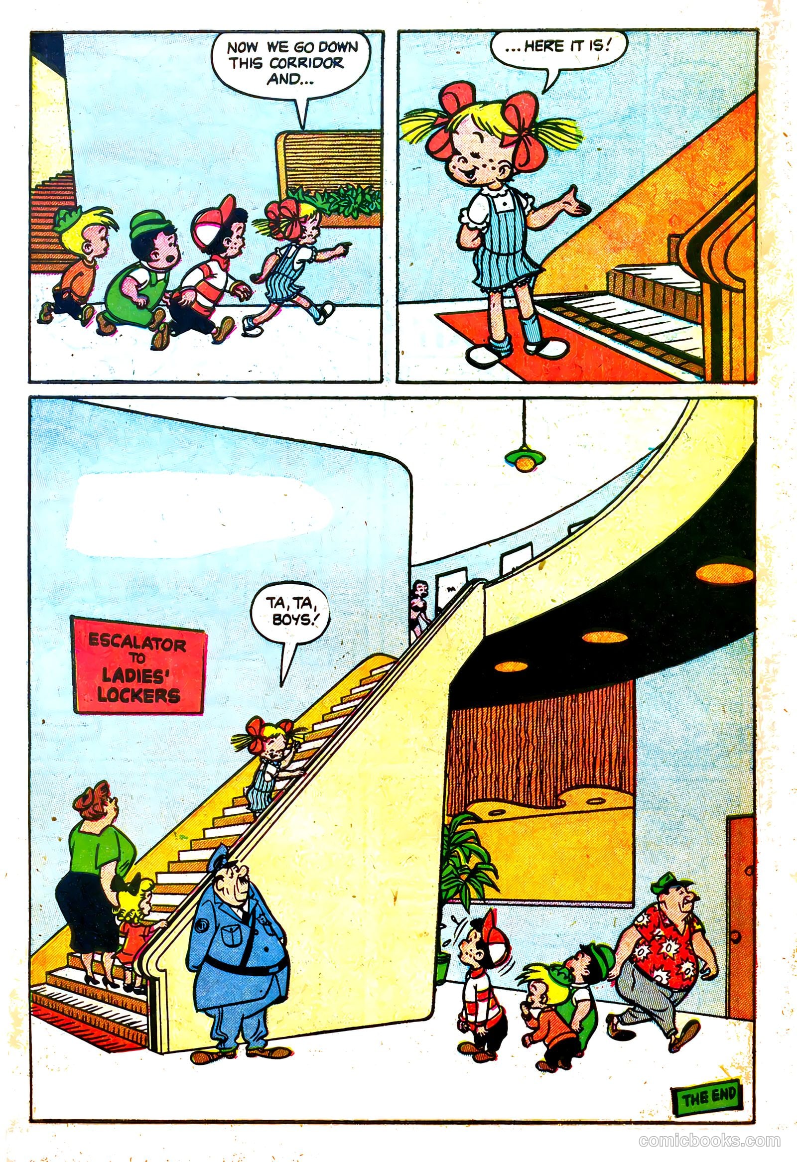 Little Eva #7 (1958) — page 10 of 36