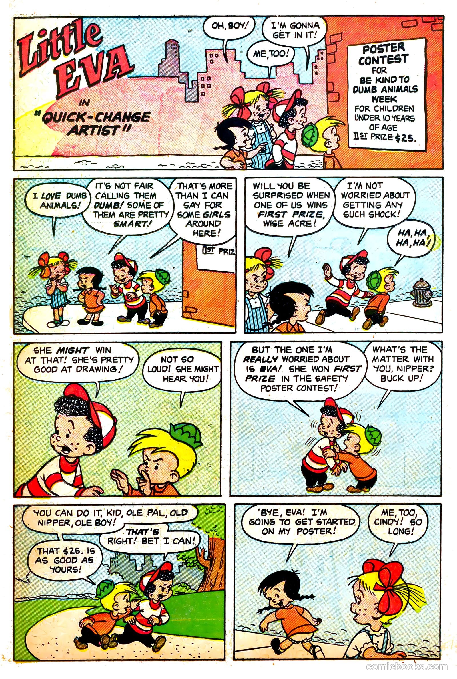 Little Eva #7 (1958) — page 11 of 36