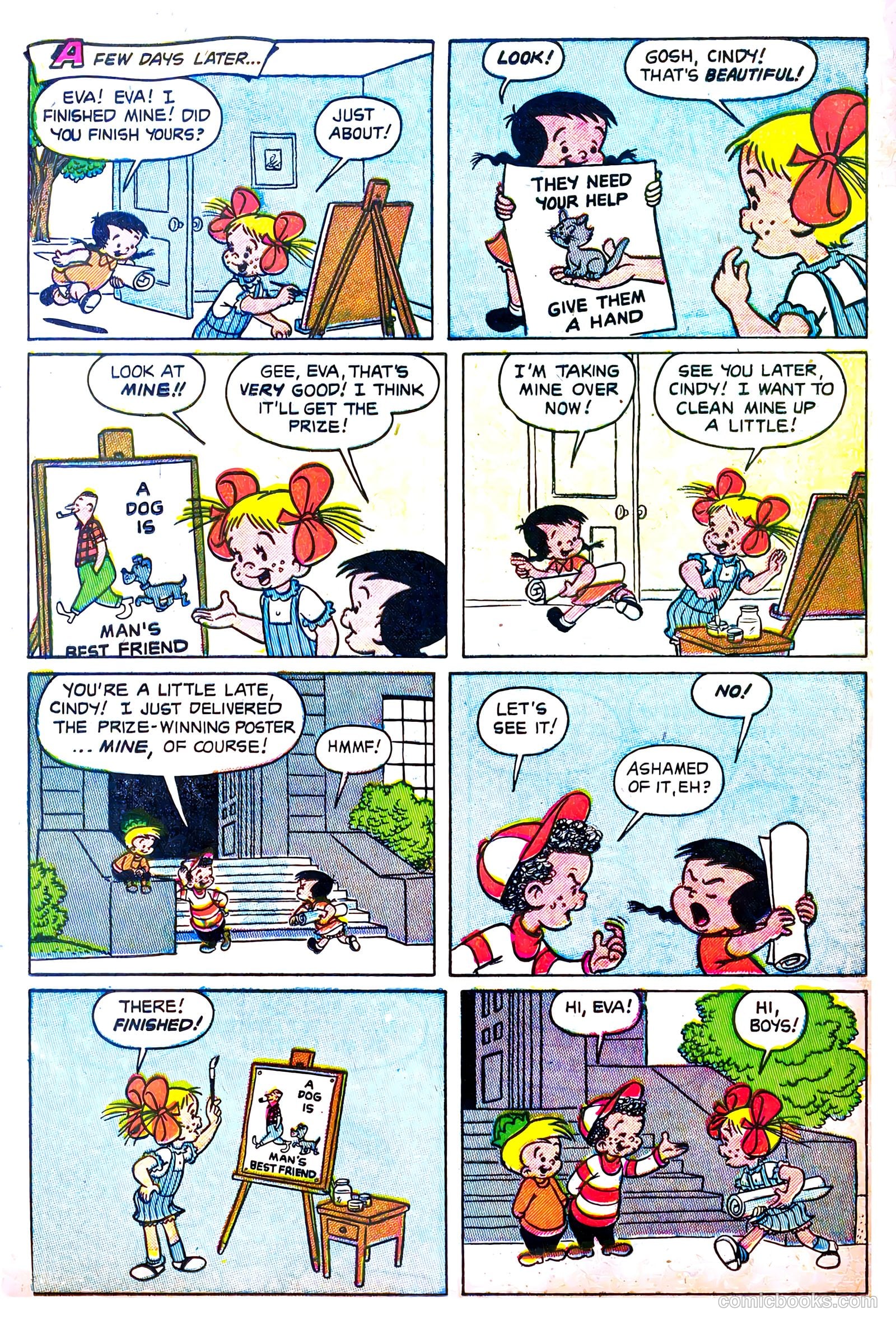 Little Eva #7 (1958) — page 12 of 36