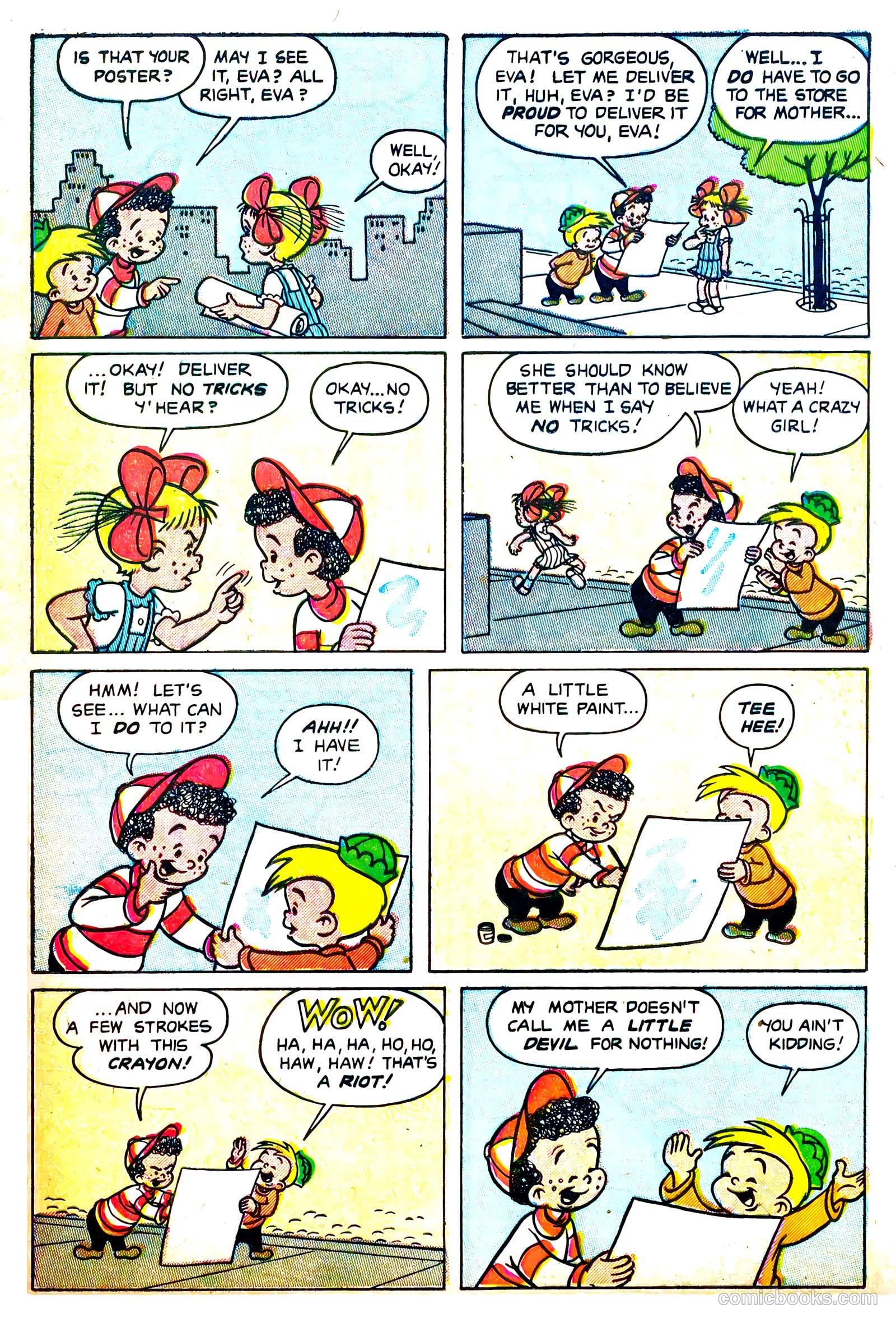 Little Eva #7 (1958) — page 13 of 36