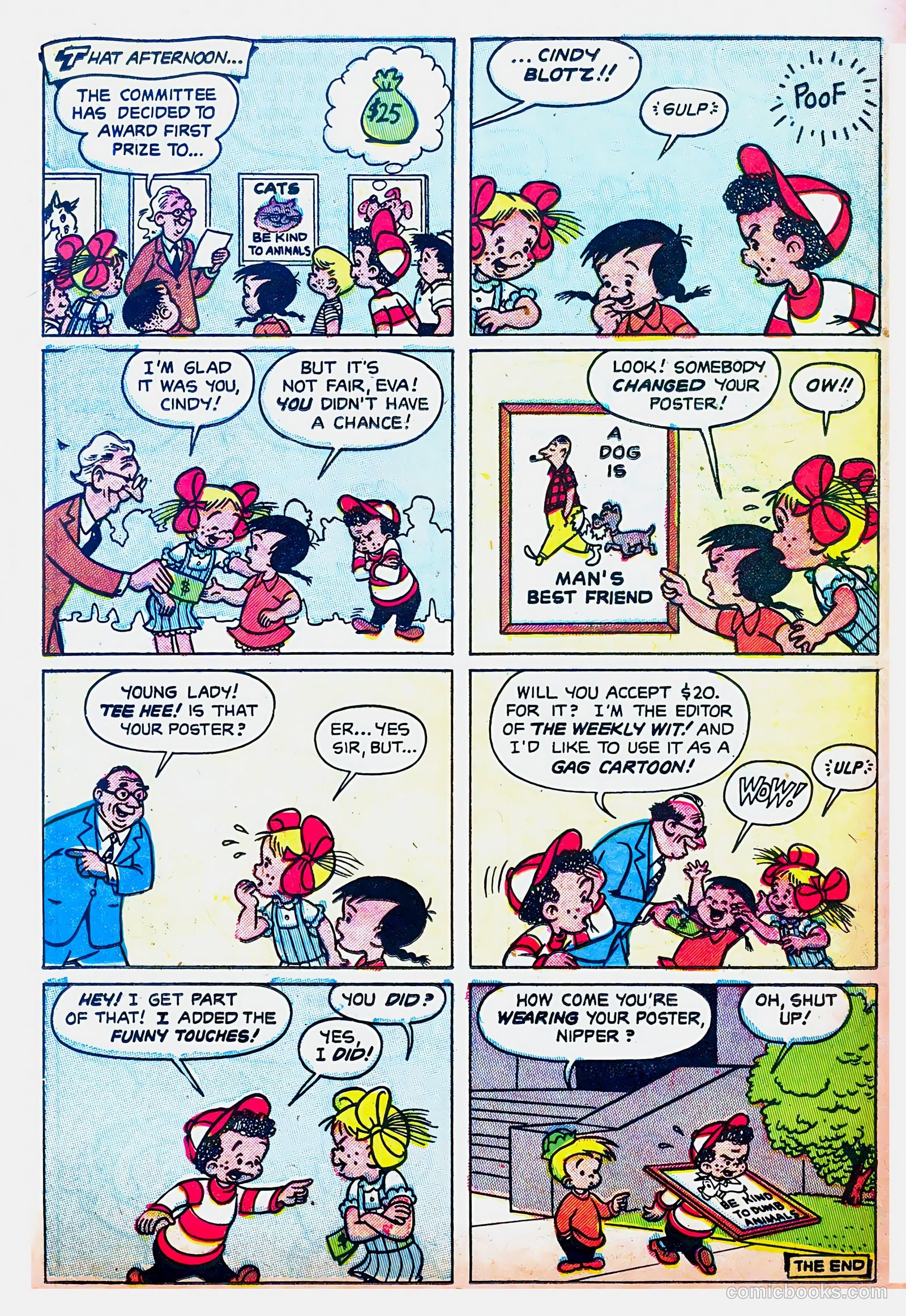 Little Eva #7 (1958) — page 14 of 36