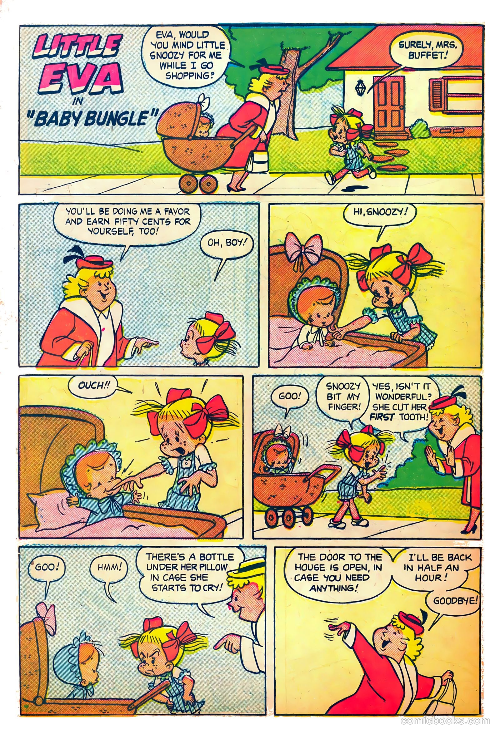 Little Eva #7 (1958) — page 16 of 36