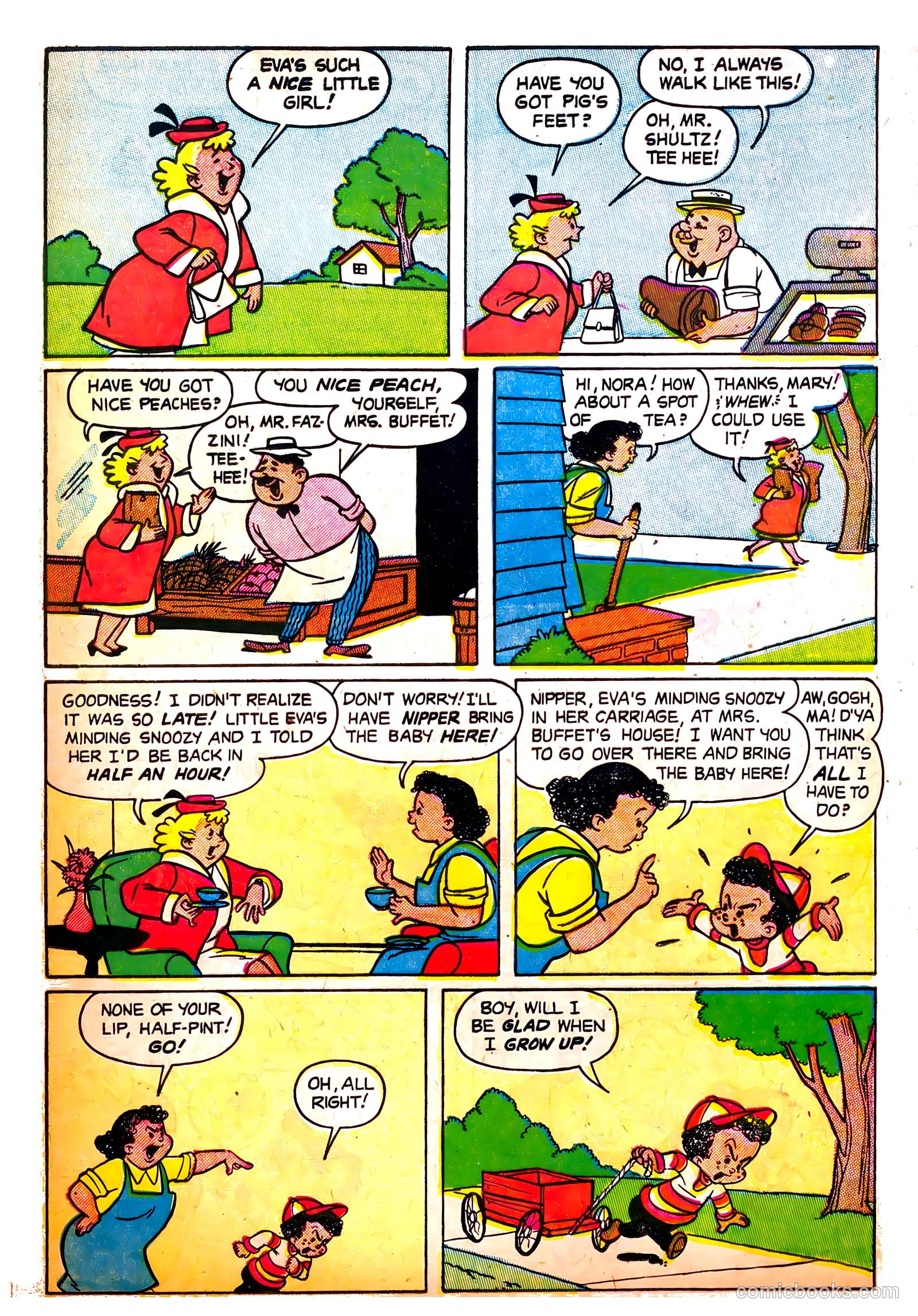 Little Eva #7 (1958) — page 17 of 36