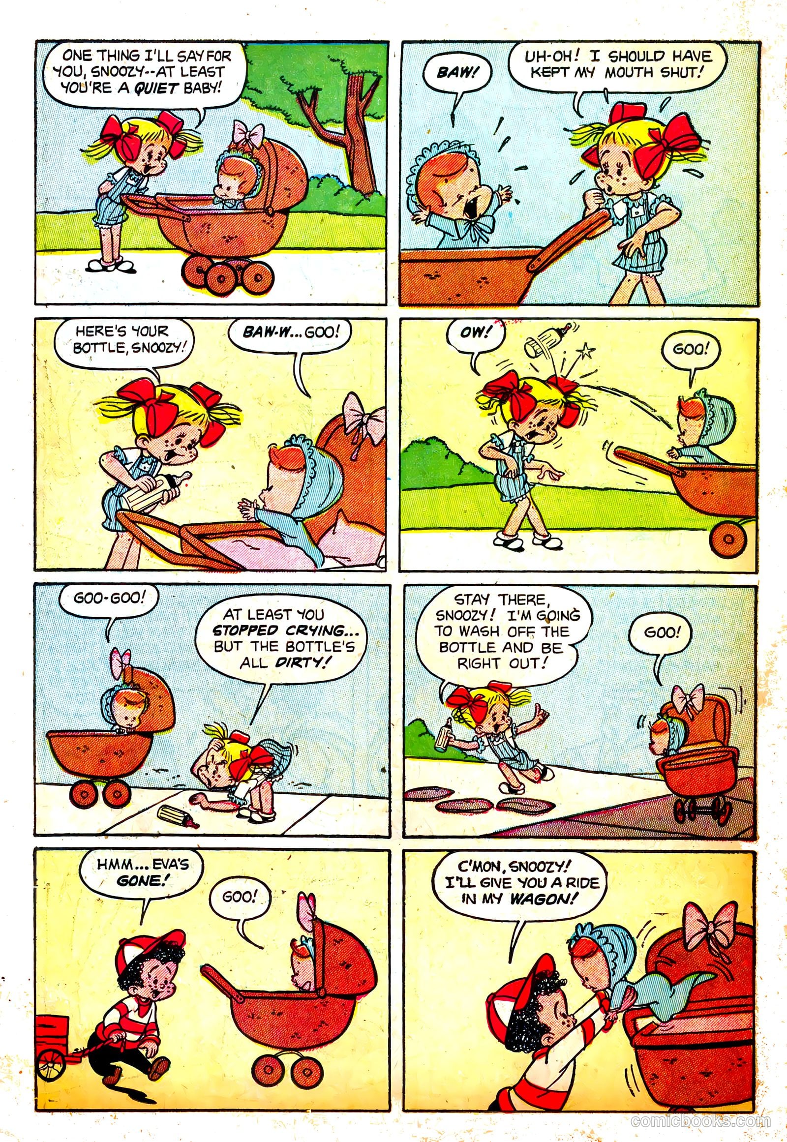 Little Eva #7 (1958) — page 18 of 36
