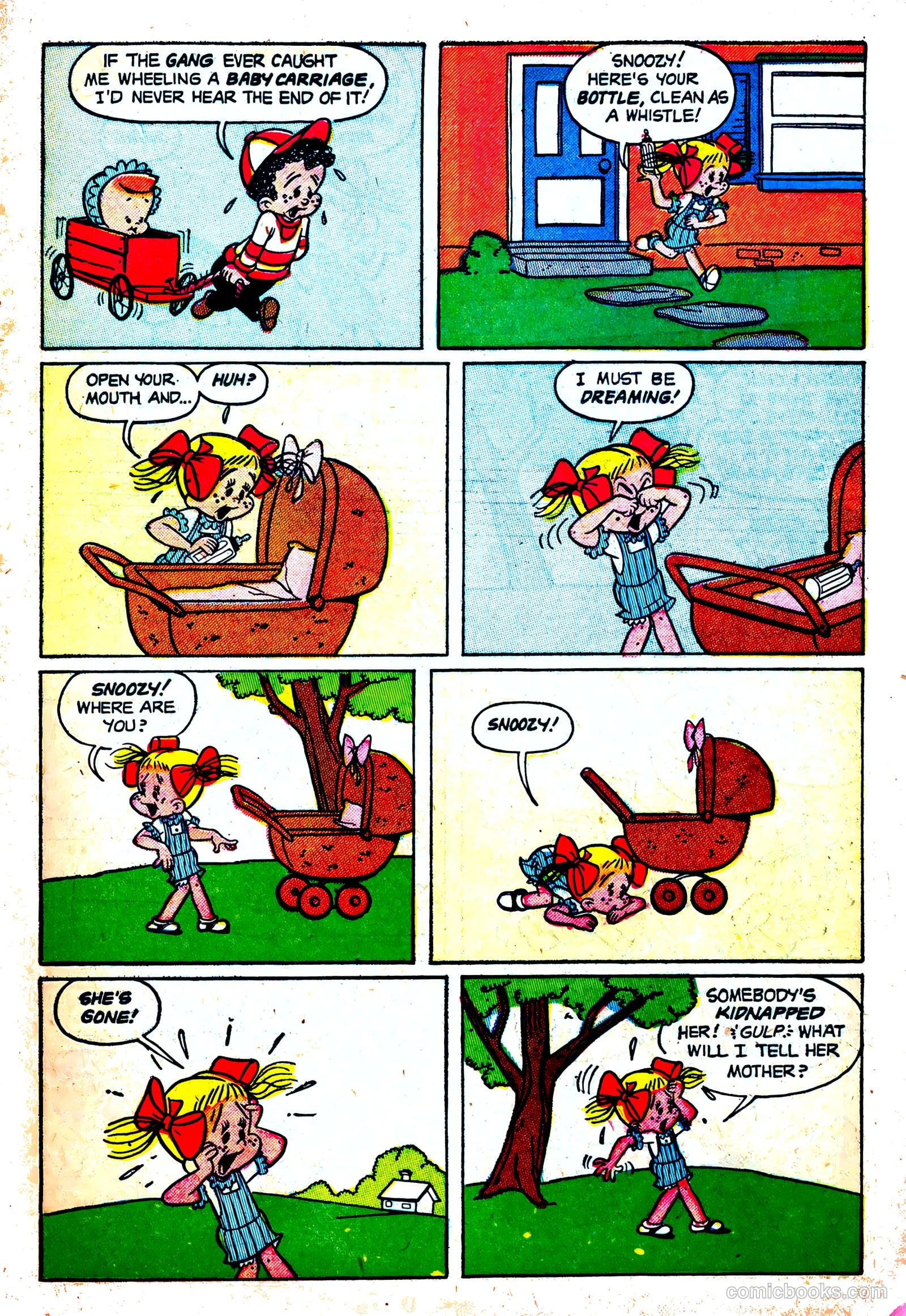 Little Eva #7 (1958) — page 19 of 36