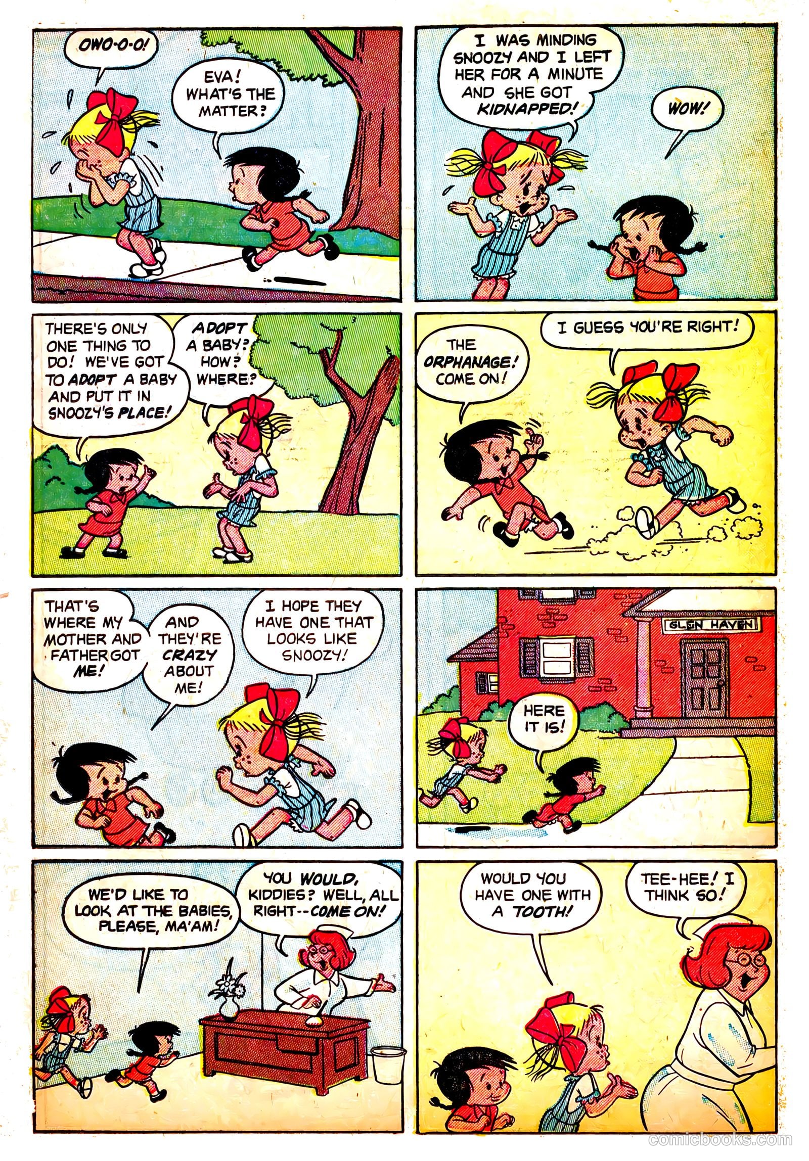 Little Eva #7 (1958) — page 20 of 36