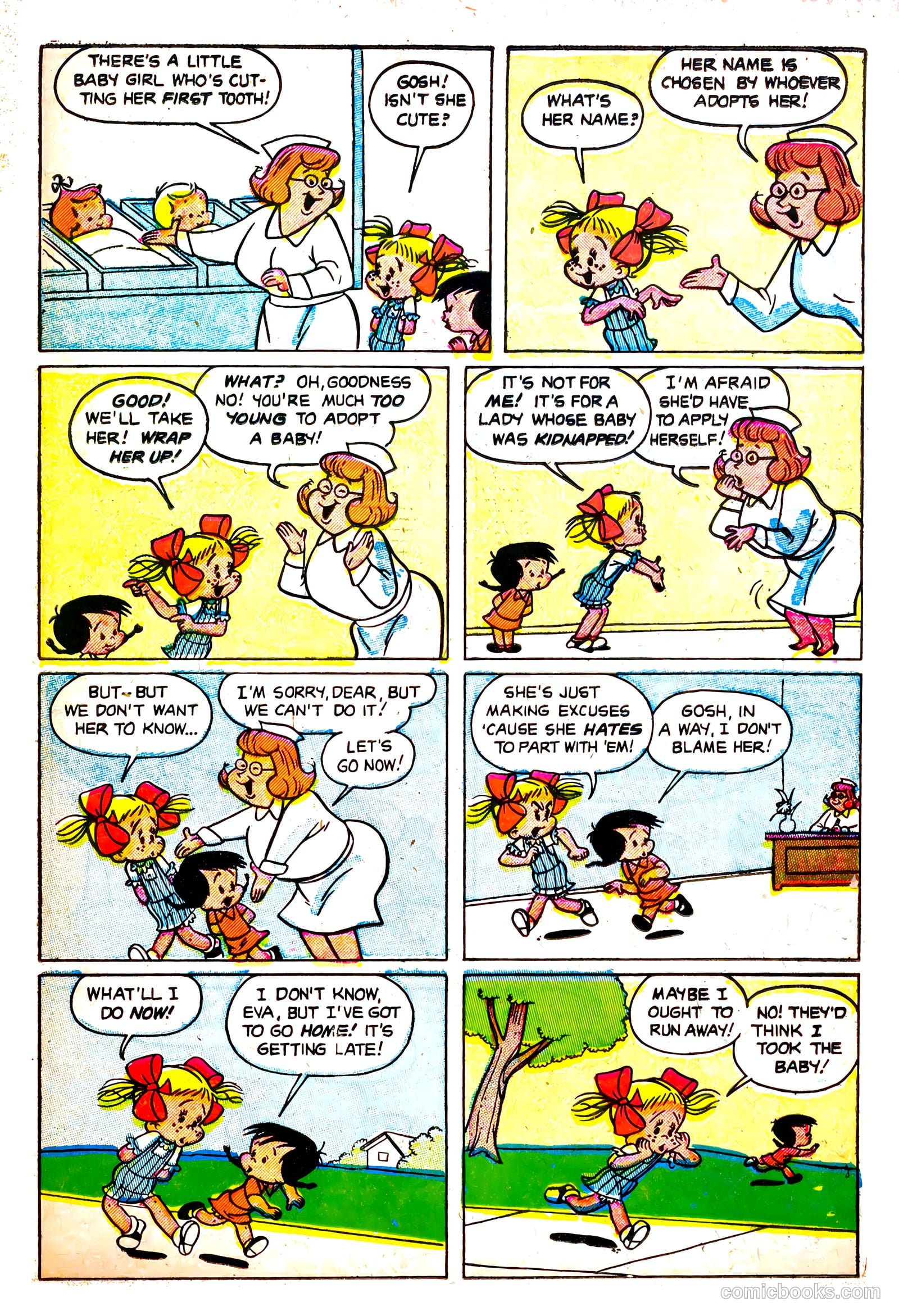 Little Eva #7 (1958) — page 21 of 36