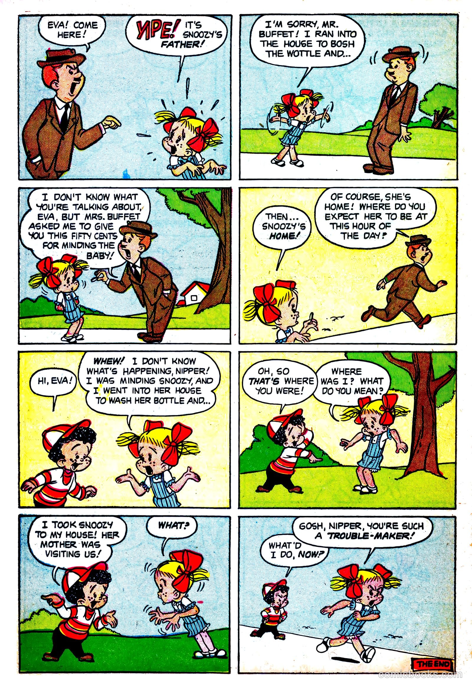 Little Eva #7 (1958) — page 22 of 36