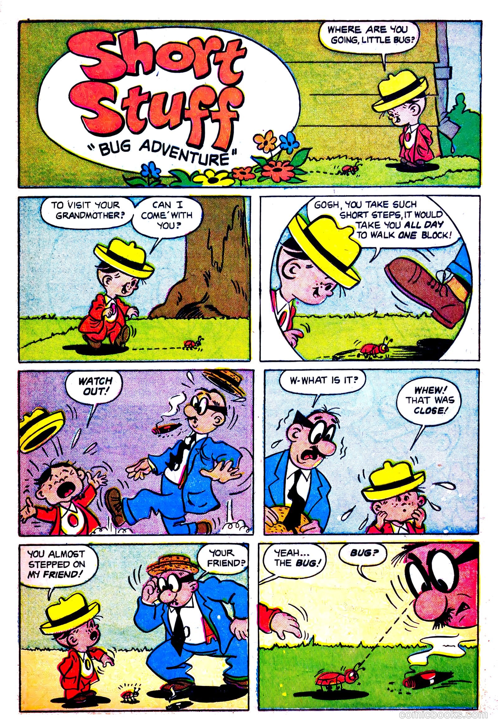 Little Eva #7 (1958) — page 25 of 36