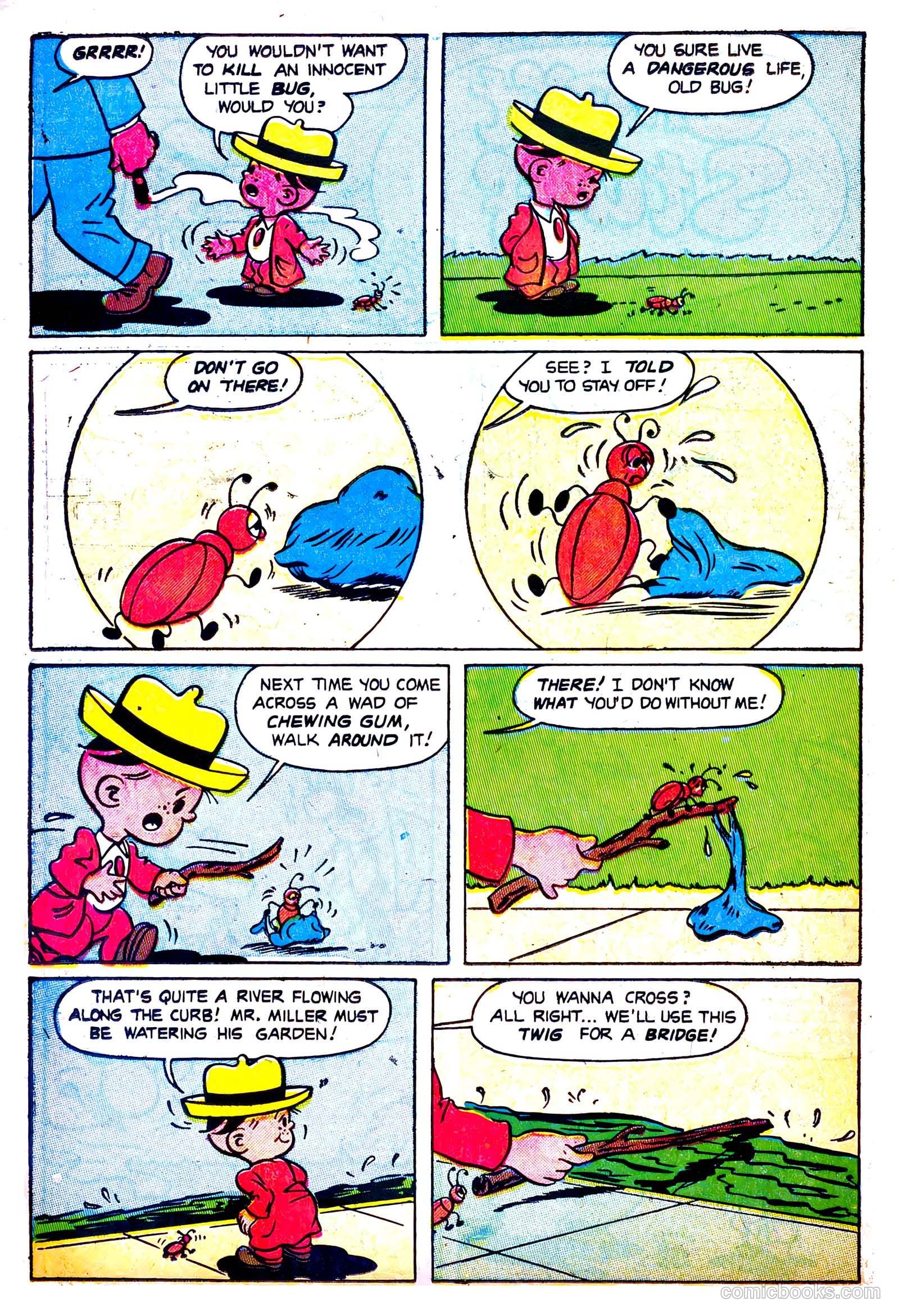 Little Eva #7 (1958) — page 26 of 36